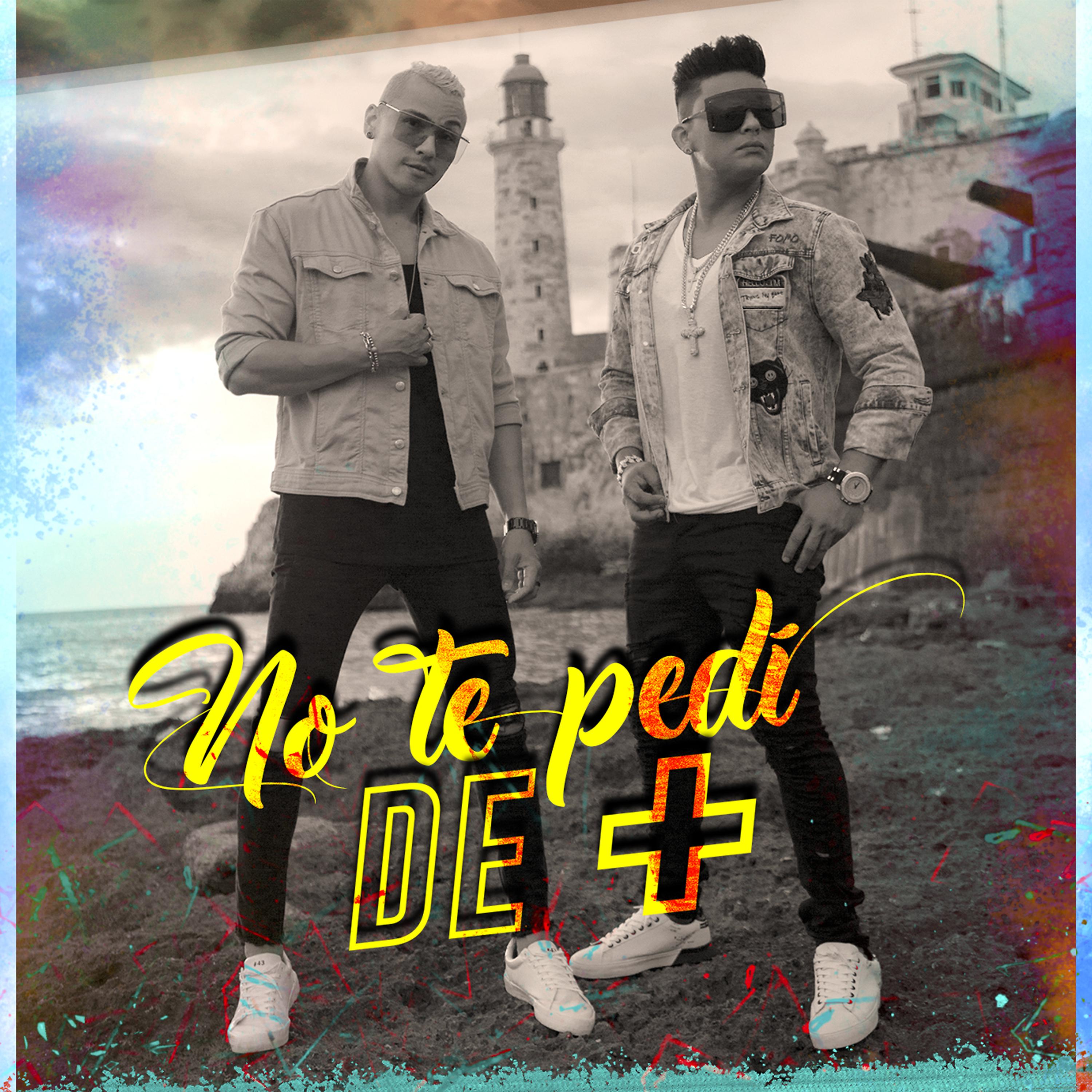 Постер альбома No Te Pedí Más (feat. Makano)