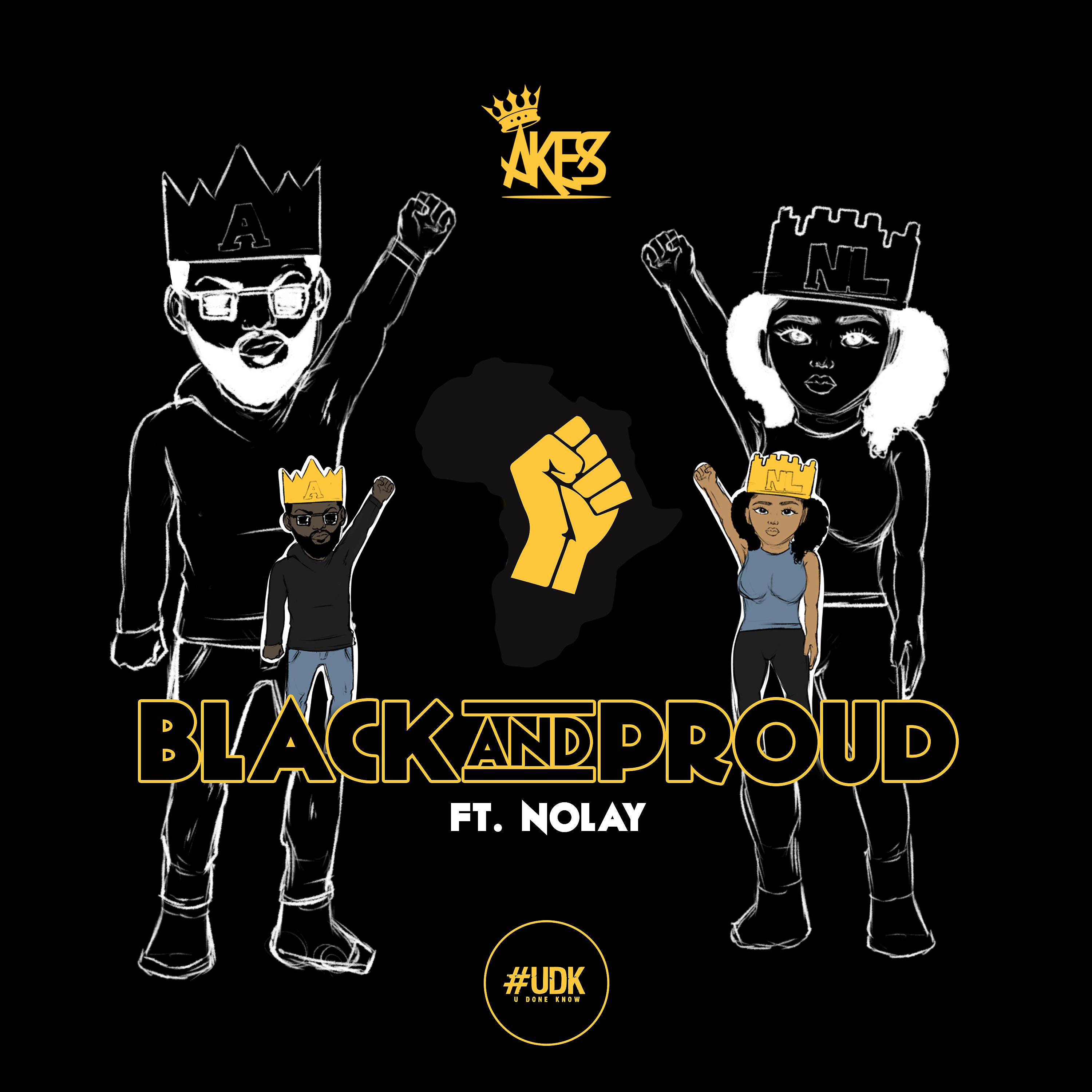 Постер альбома Black And Proud