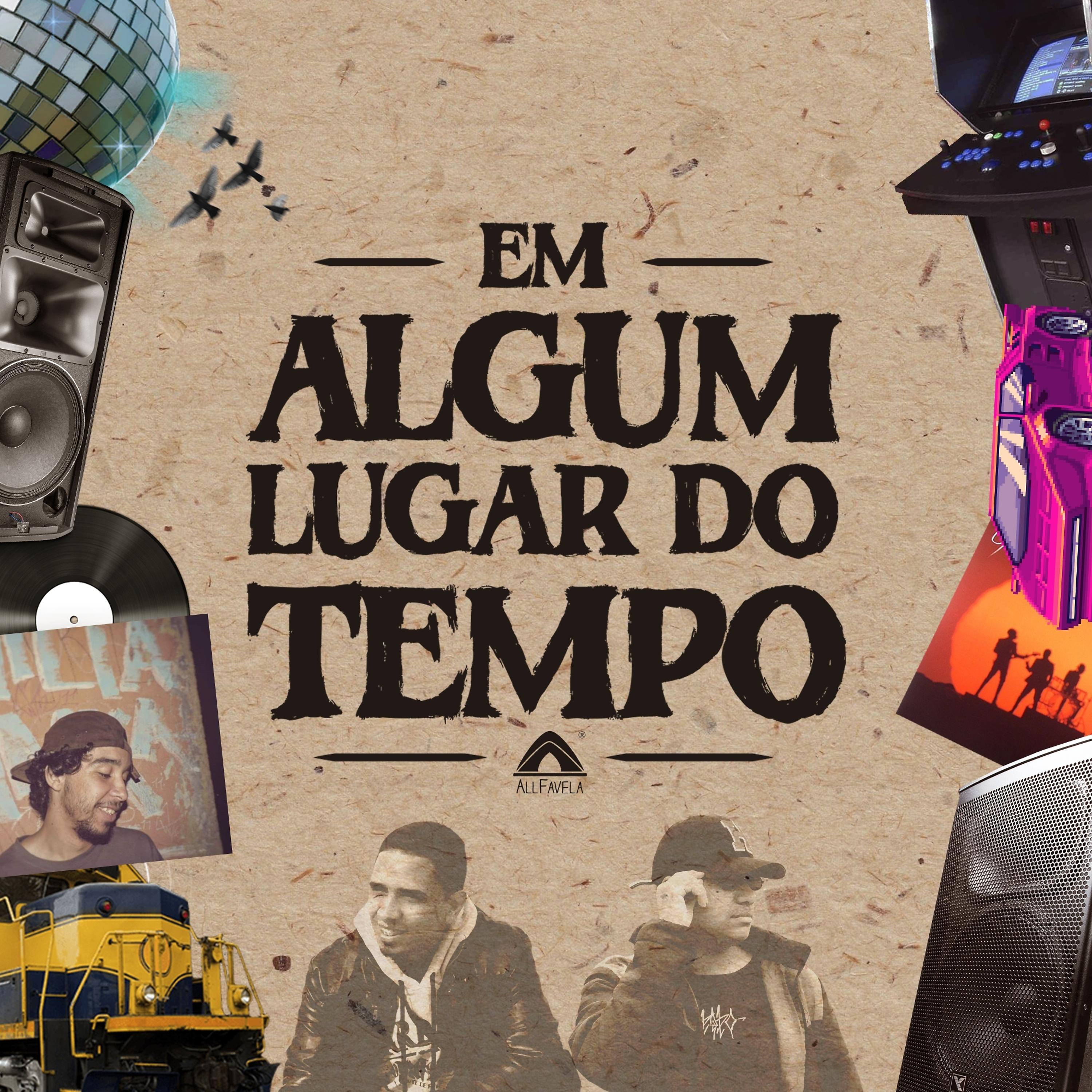 Постер альбома Em Algum Lugar do Tempo