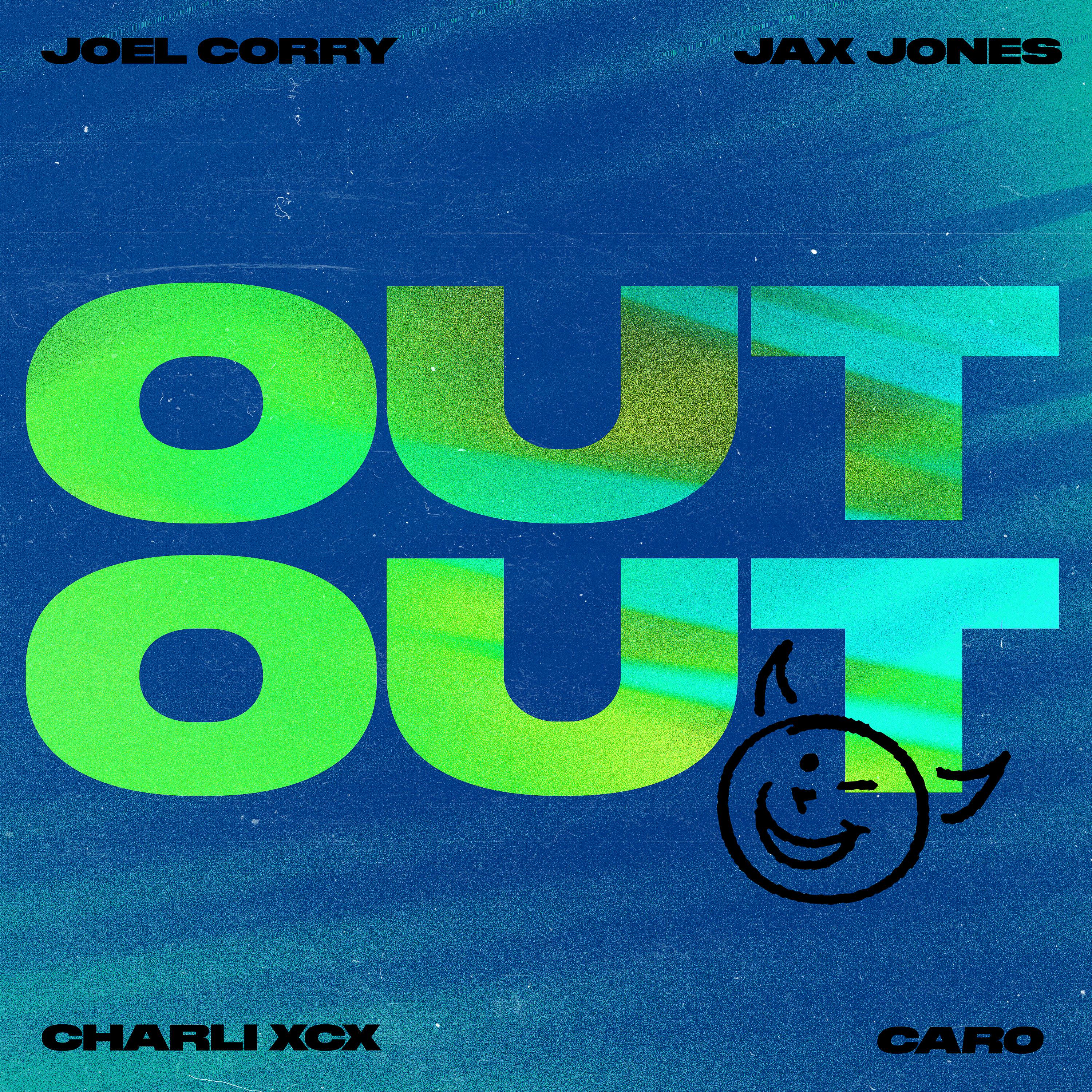 Постер альбома OUT OUT (feat. Charli XCX & Caro) [voy a Bailar]