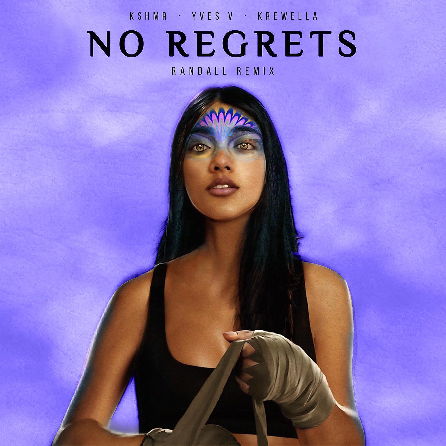 Постер альбома No Regrets (feat. Krewella) [RANDALL Remix]