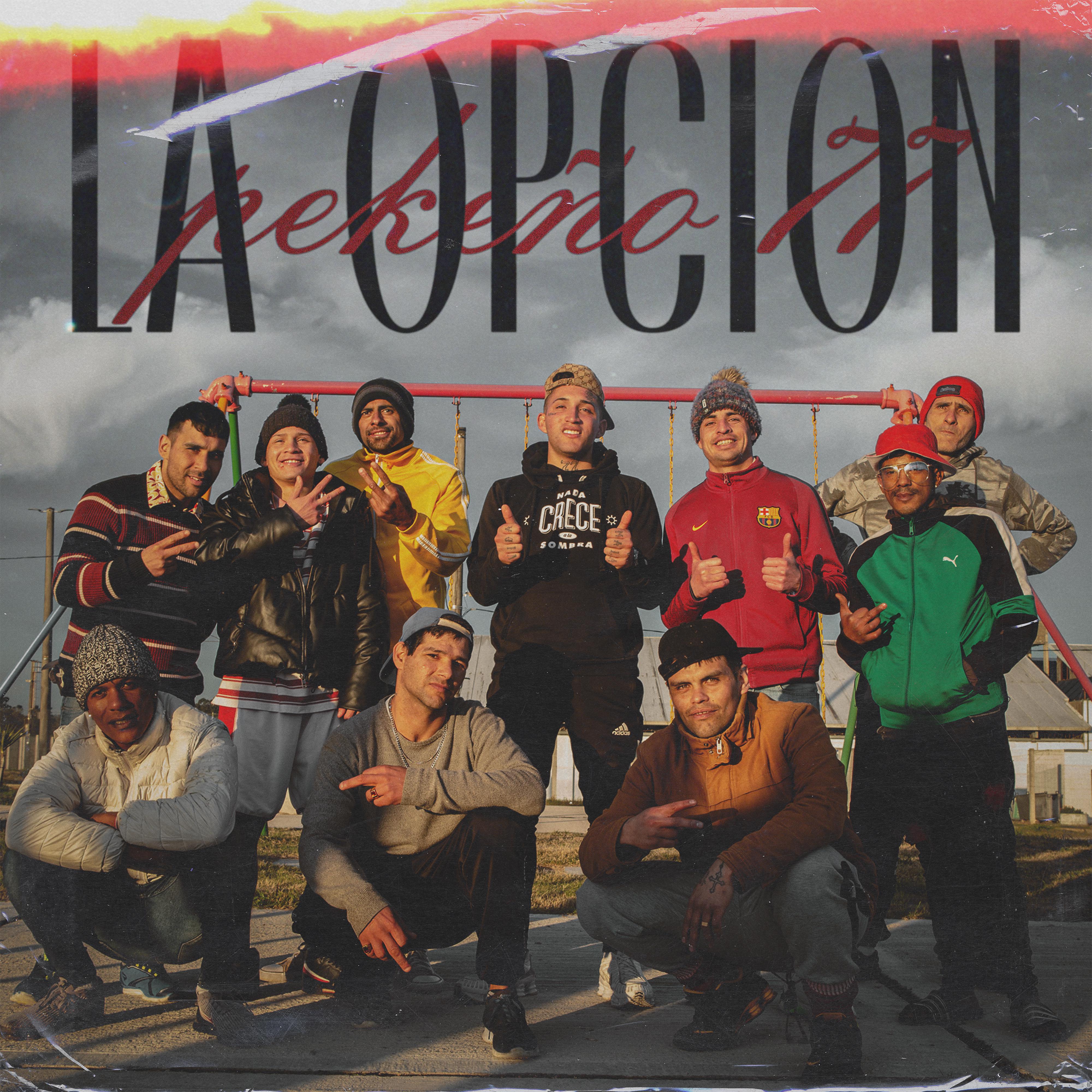 Постер альбома La Opción