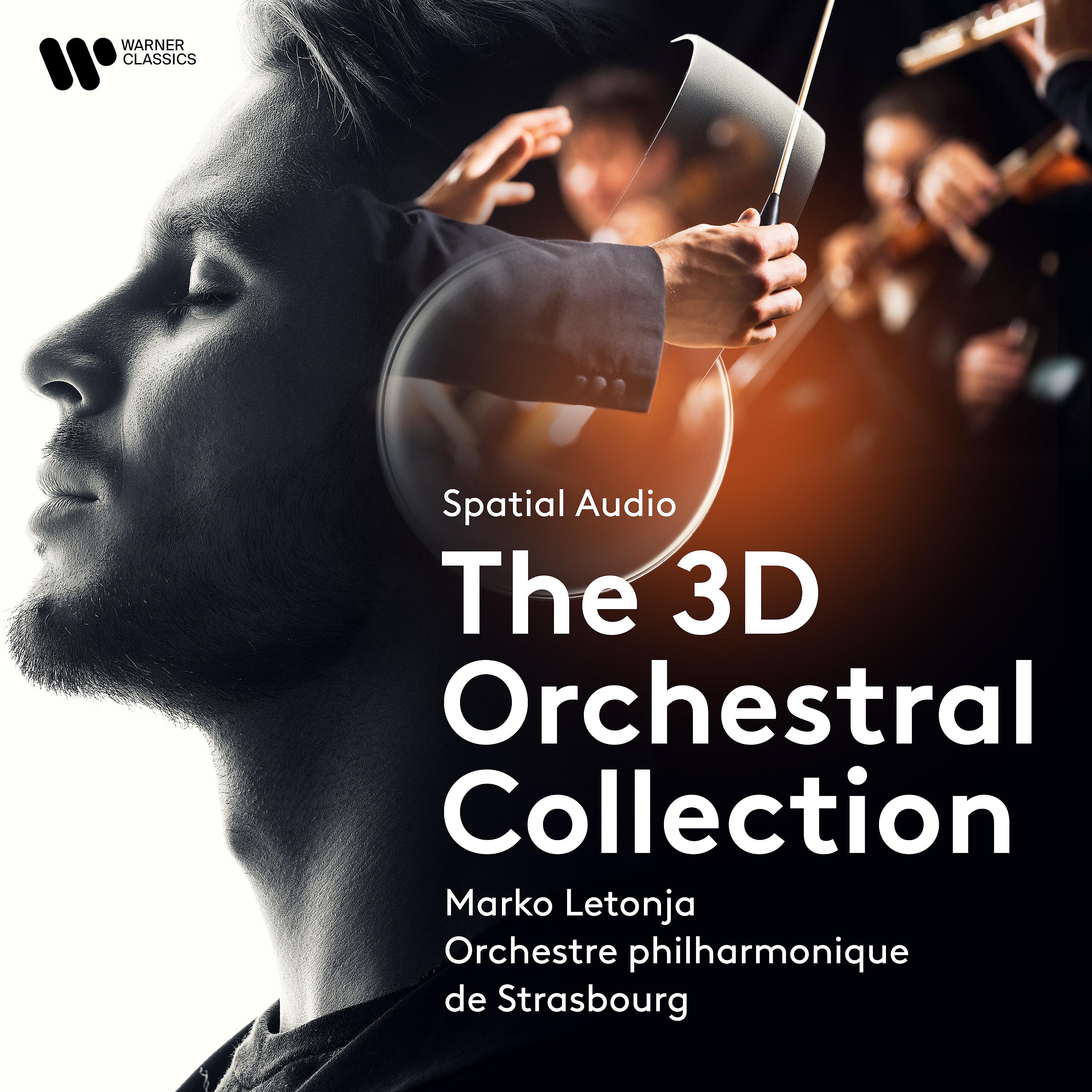 Постер альбома Spatial Audio - The 3D Orchestral Collection