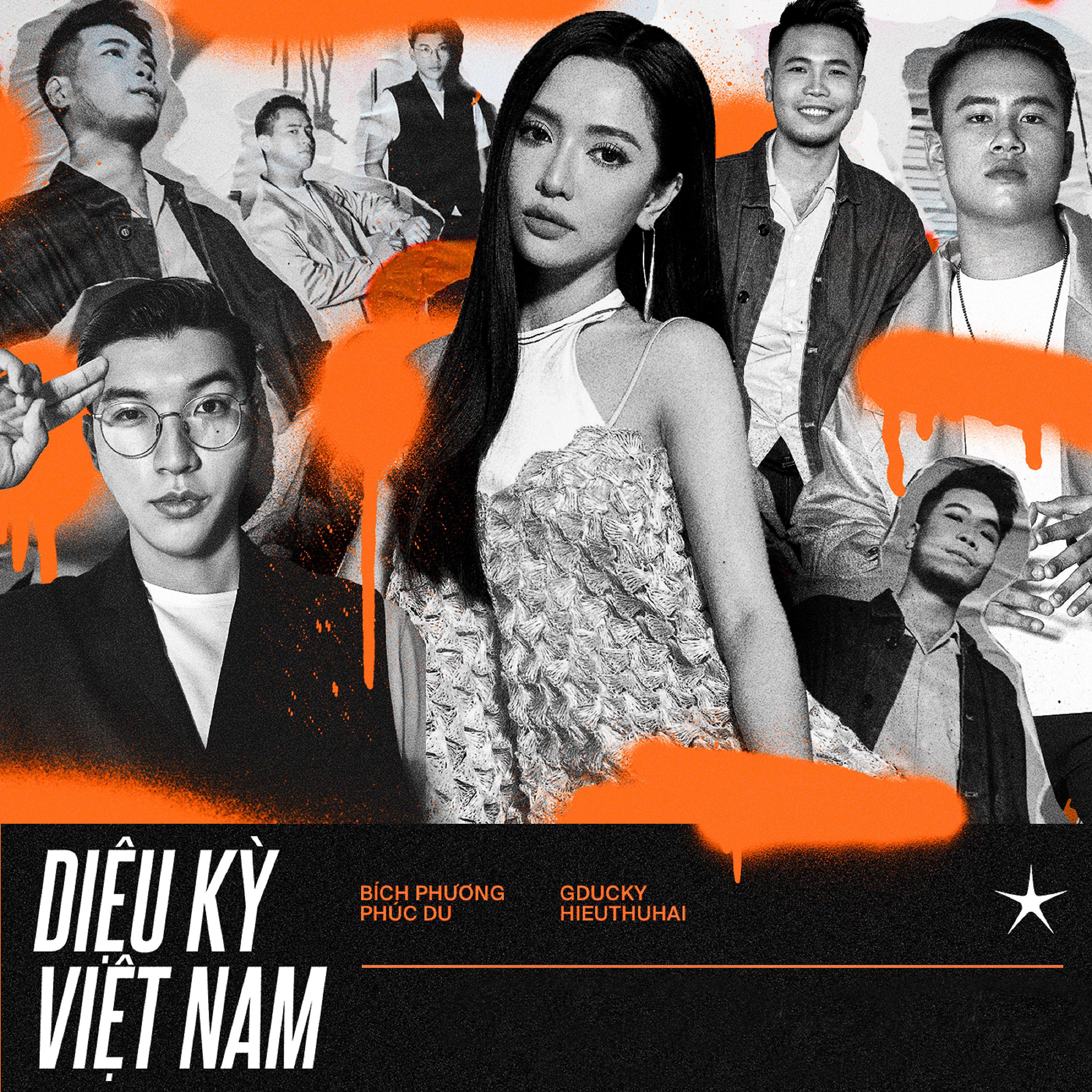 Постер альбома Diệu Kỳ Việt Nam