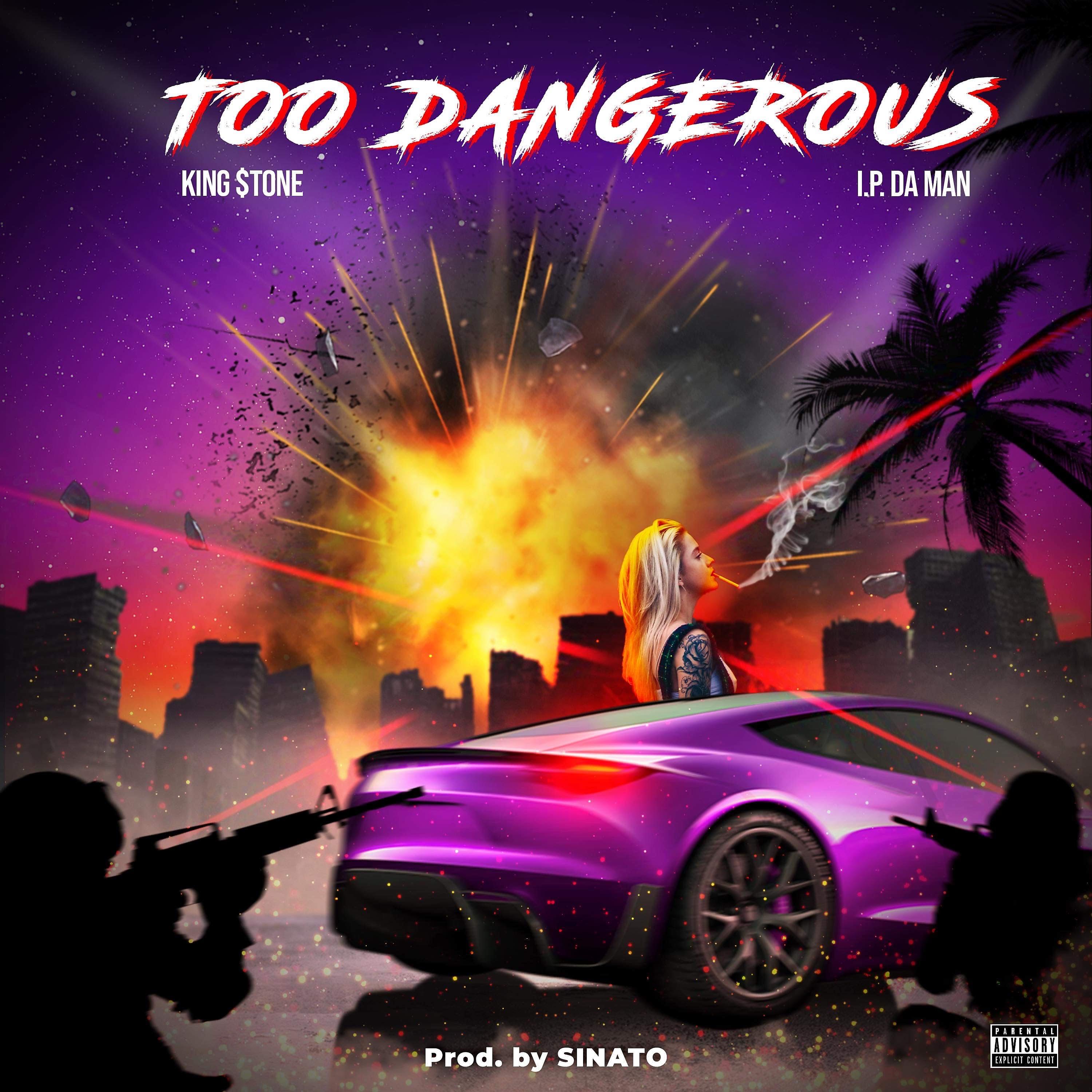 Постер альбома Too Dangerous