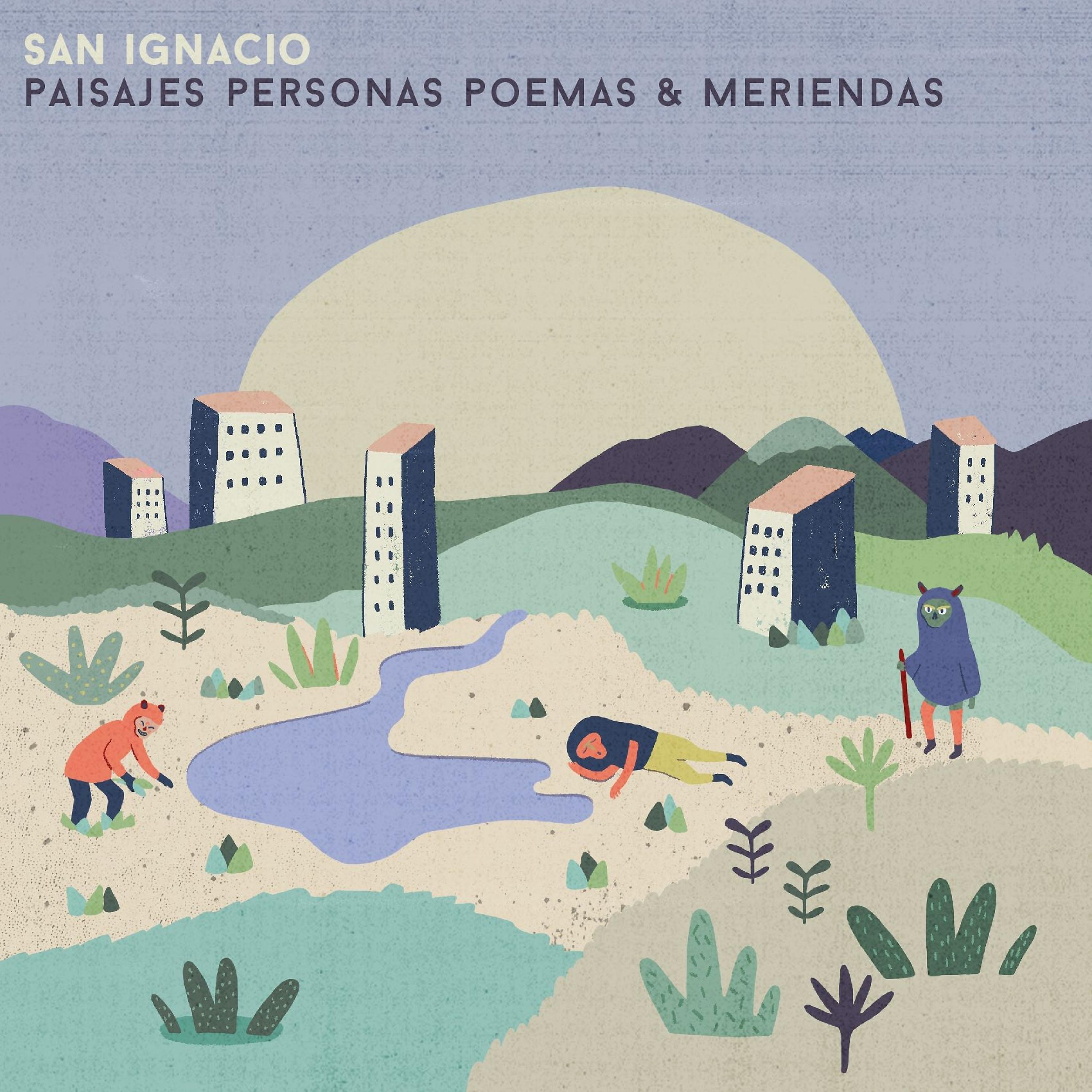 Постер альбома Paisajes, Personas, Poemas & Meriendas