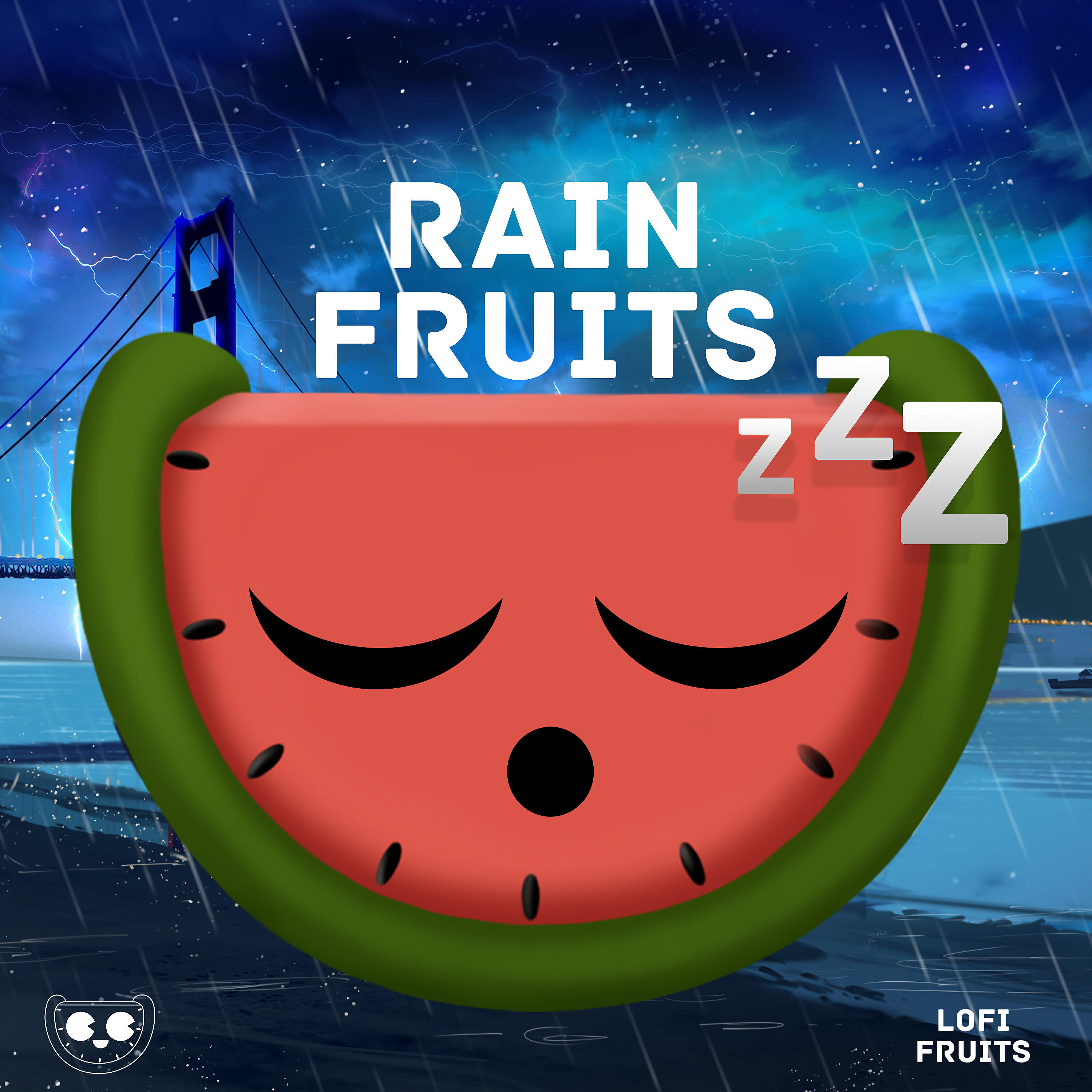 Sleep Fruits Music - Rain Drops and Vacuum Cleaners