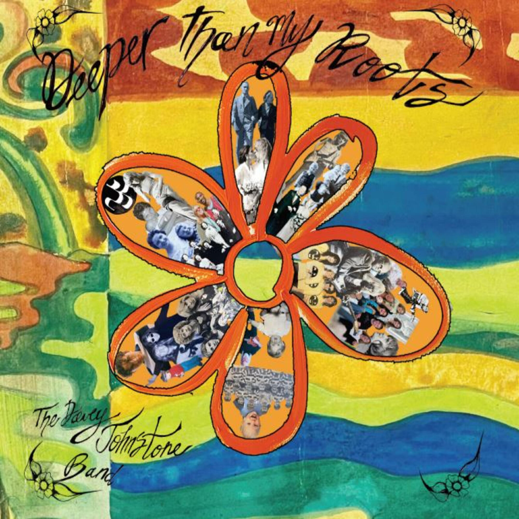 The Davey Johnstone Band - Black Scotland