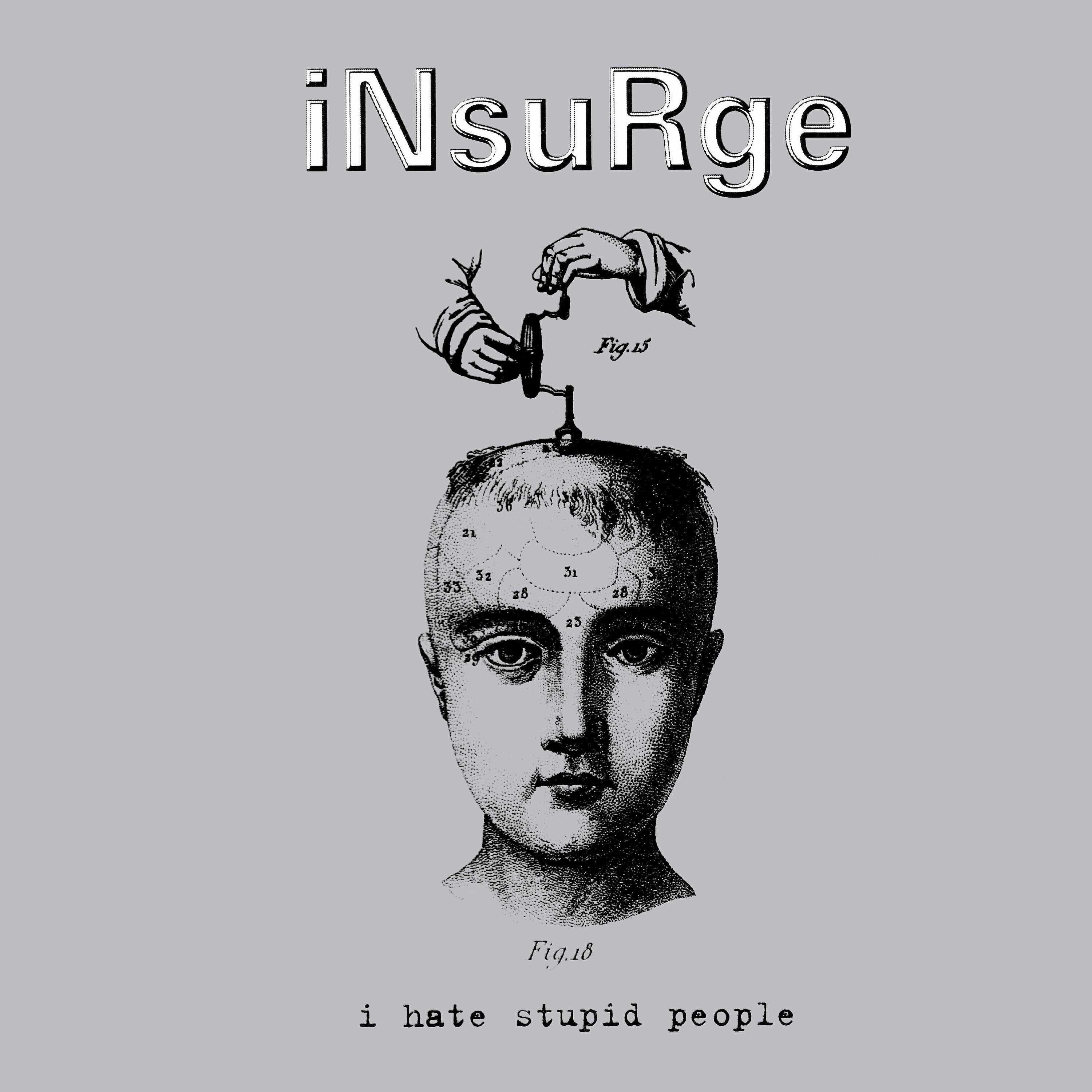 iNsuRge - I Hate Stupid People (Groove Terminator Remix)