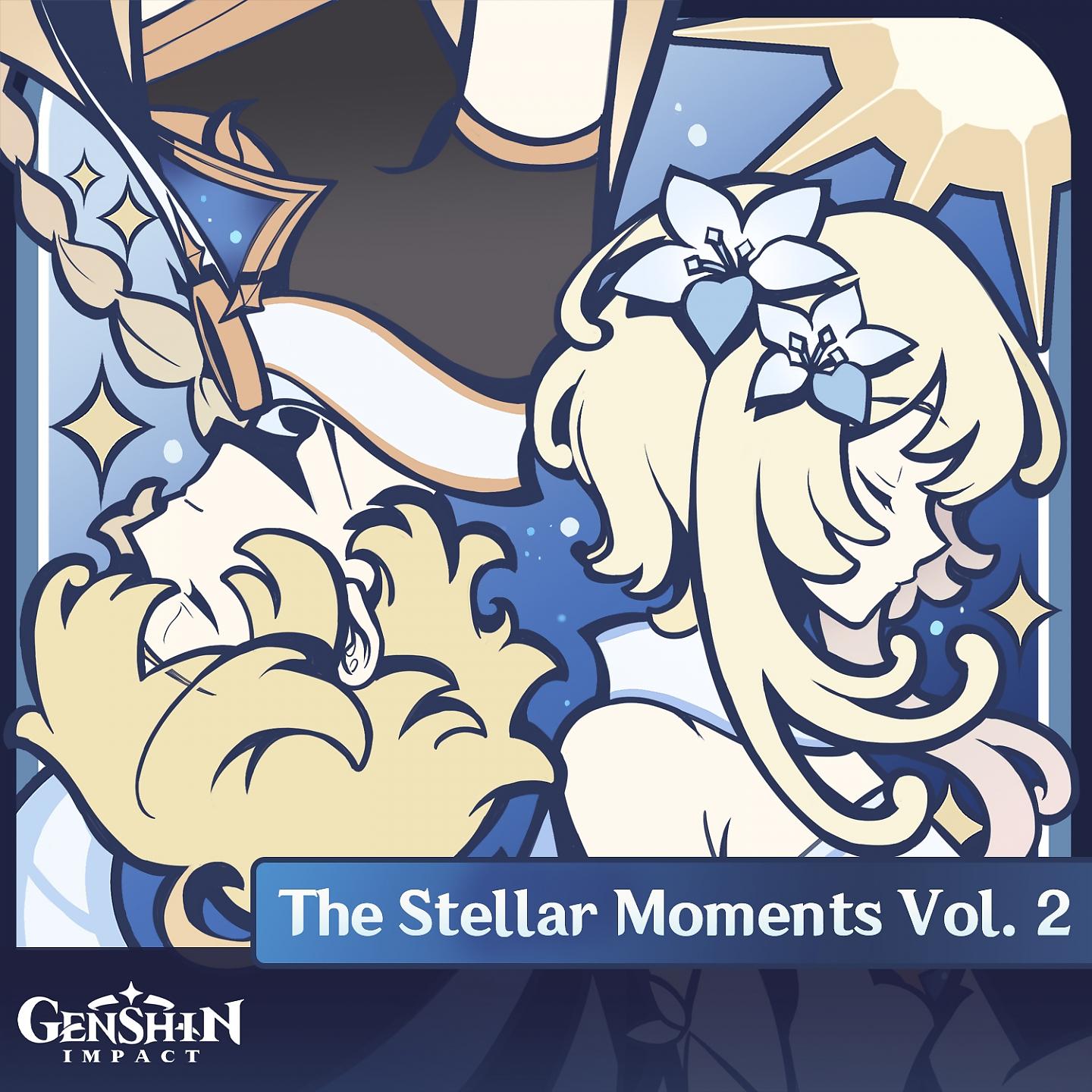 Постер альбома Genshin Impact - The Stellar Moments Vol. 2