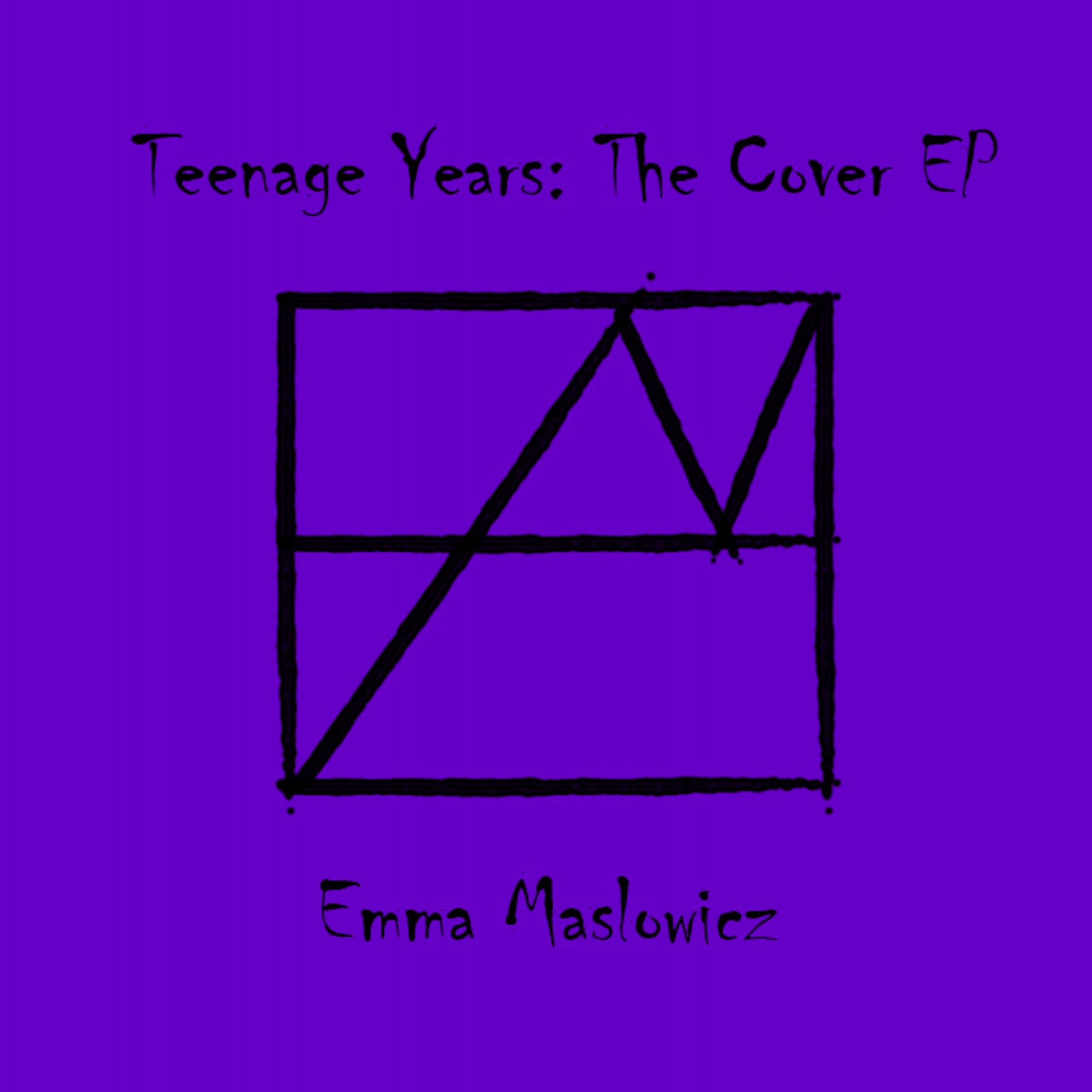 Постер альбома Teenage Years: The Cover EP