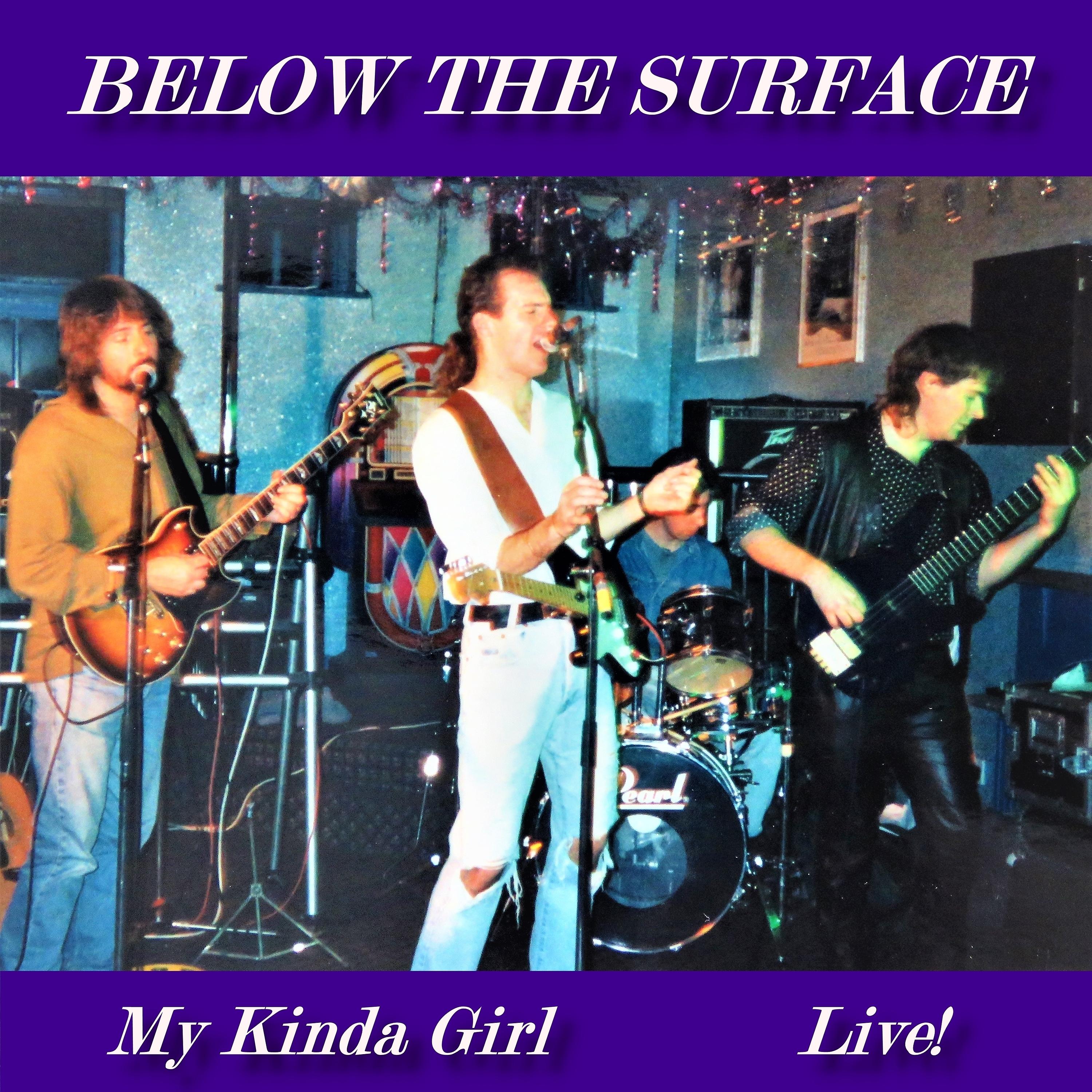 Постер альбома My Kinda Girl (Live)