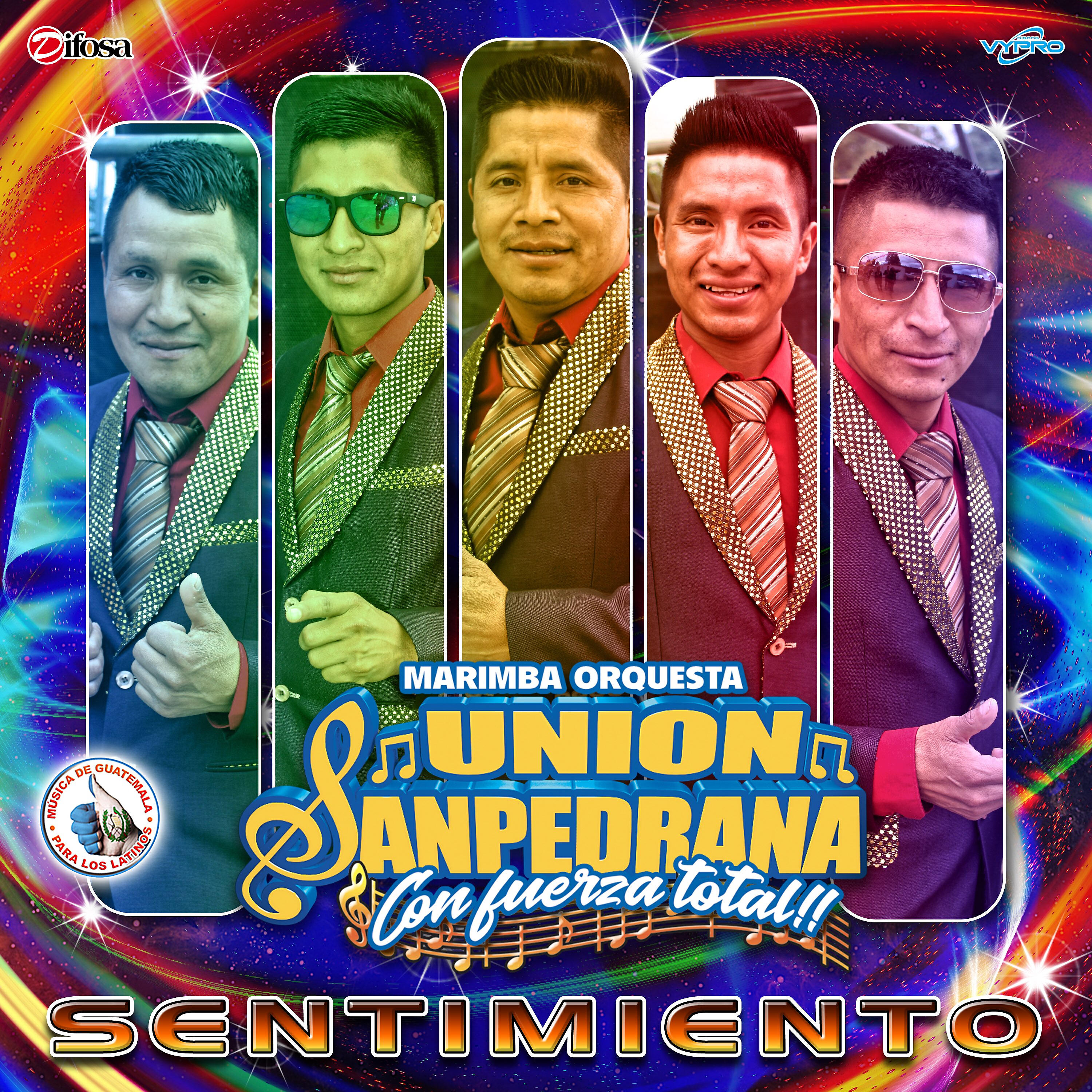 Marimba Orquesta Union Sanpedrana - Omenanaje a la Asociación 15 de Octubre (La Comadre Ana Uz)