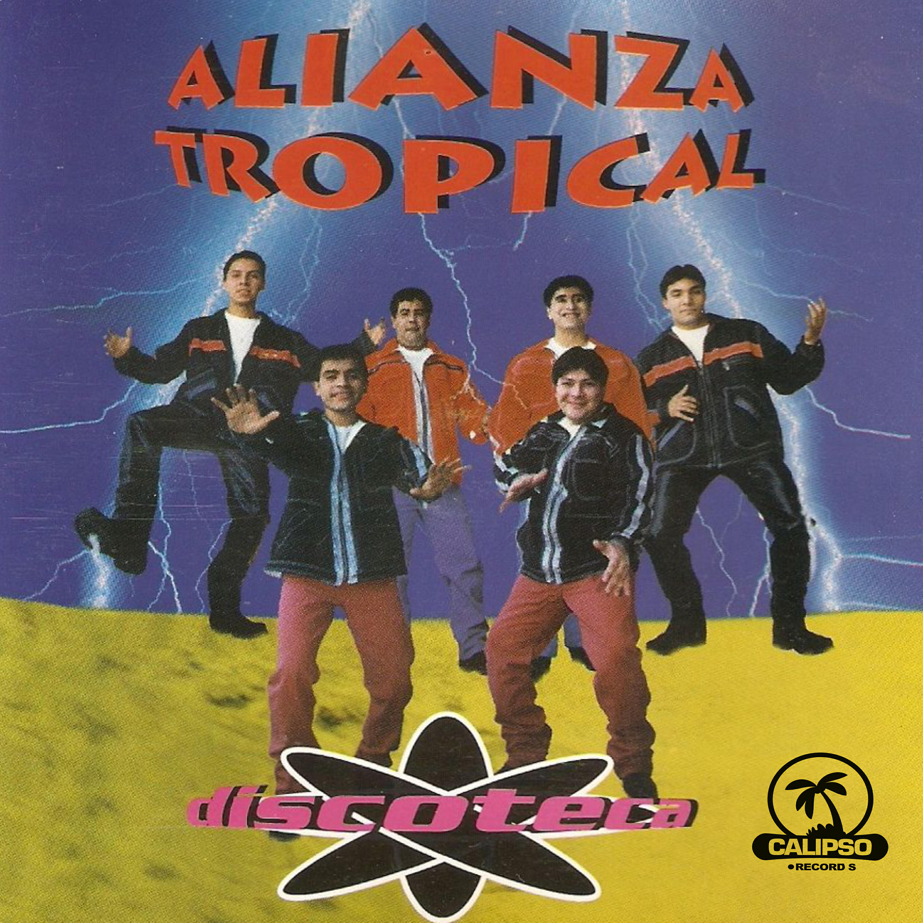 Alianza Tropical - Besos a Besos