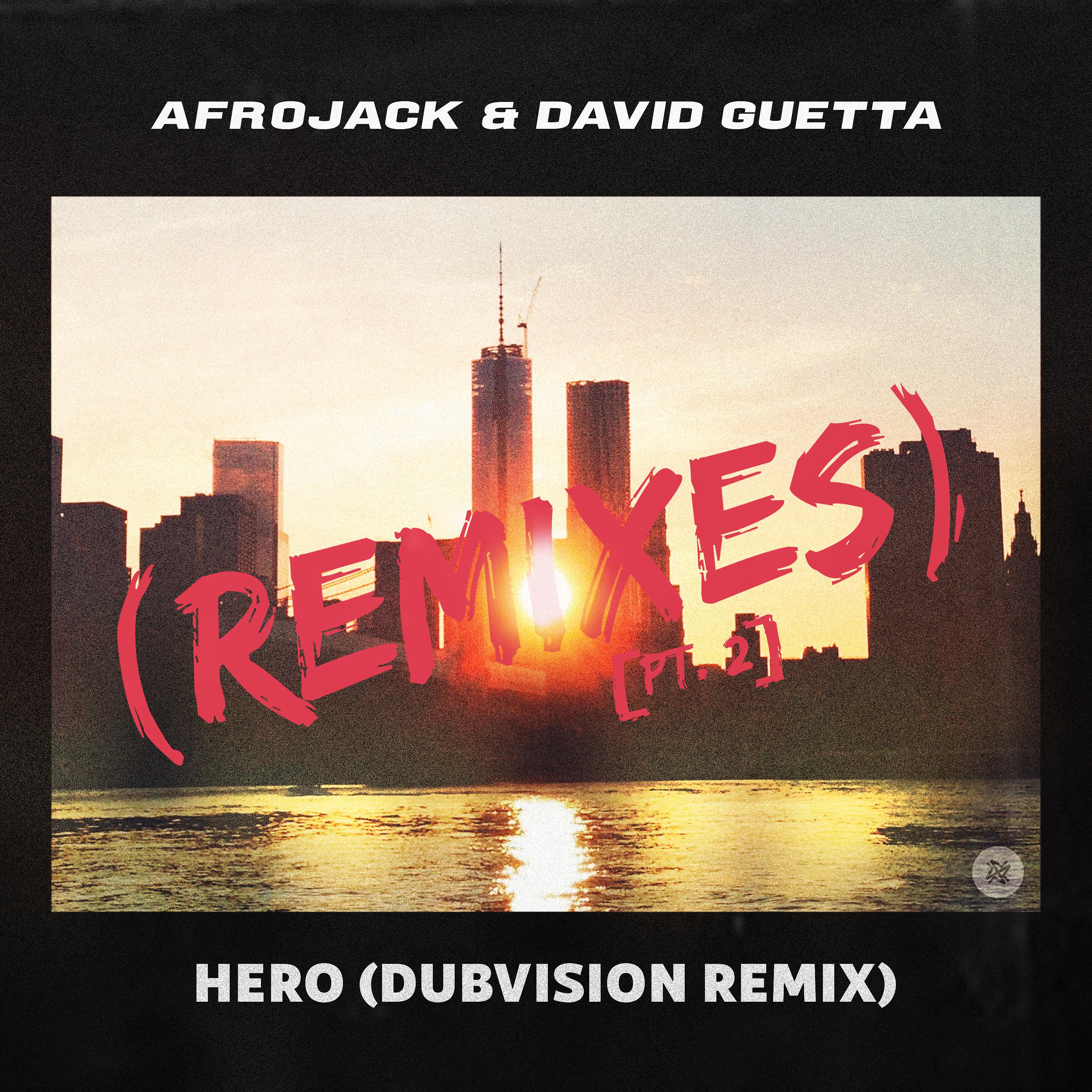 Постер альбома Hero (Dubvision Remix)