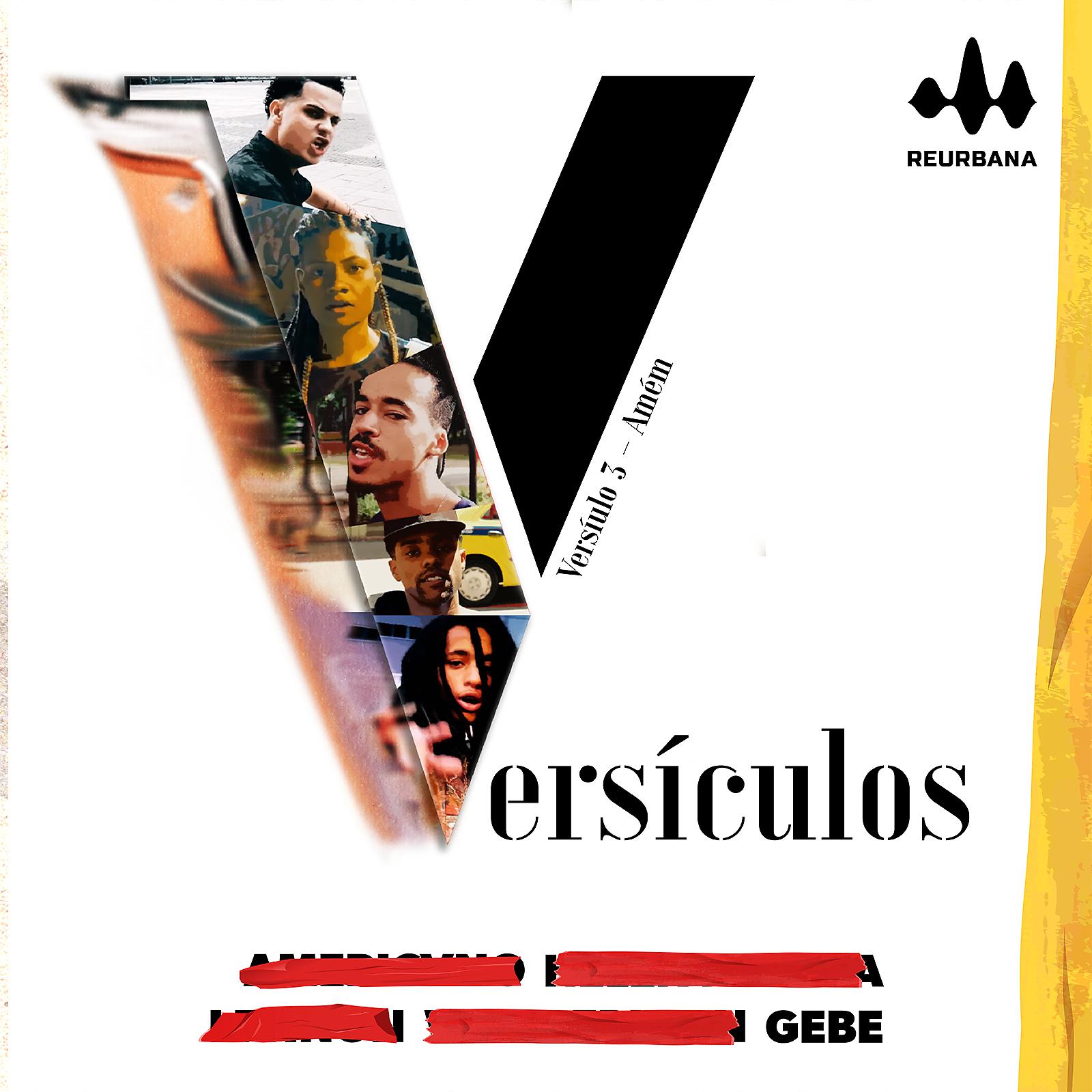 Постер альбома Versículo 3 - Amém