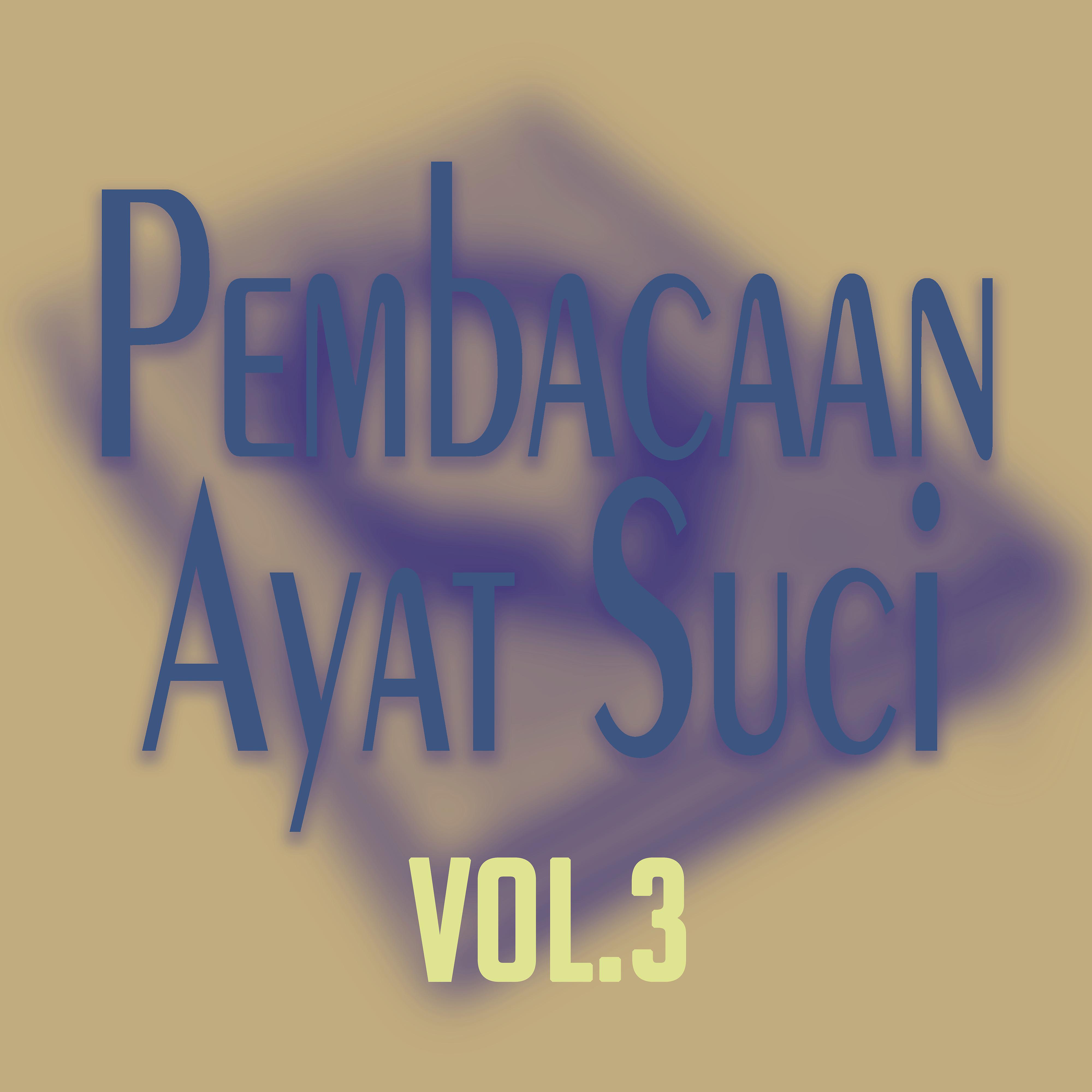 Постер альбома Pembacaan Ayat Suci, Vol. 3