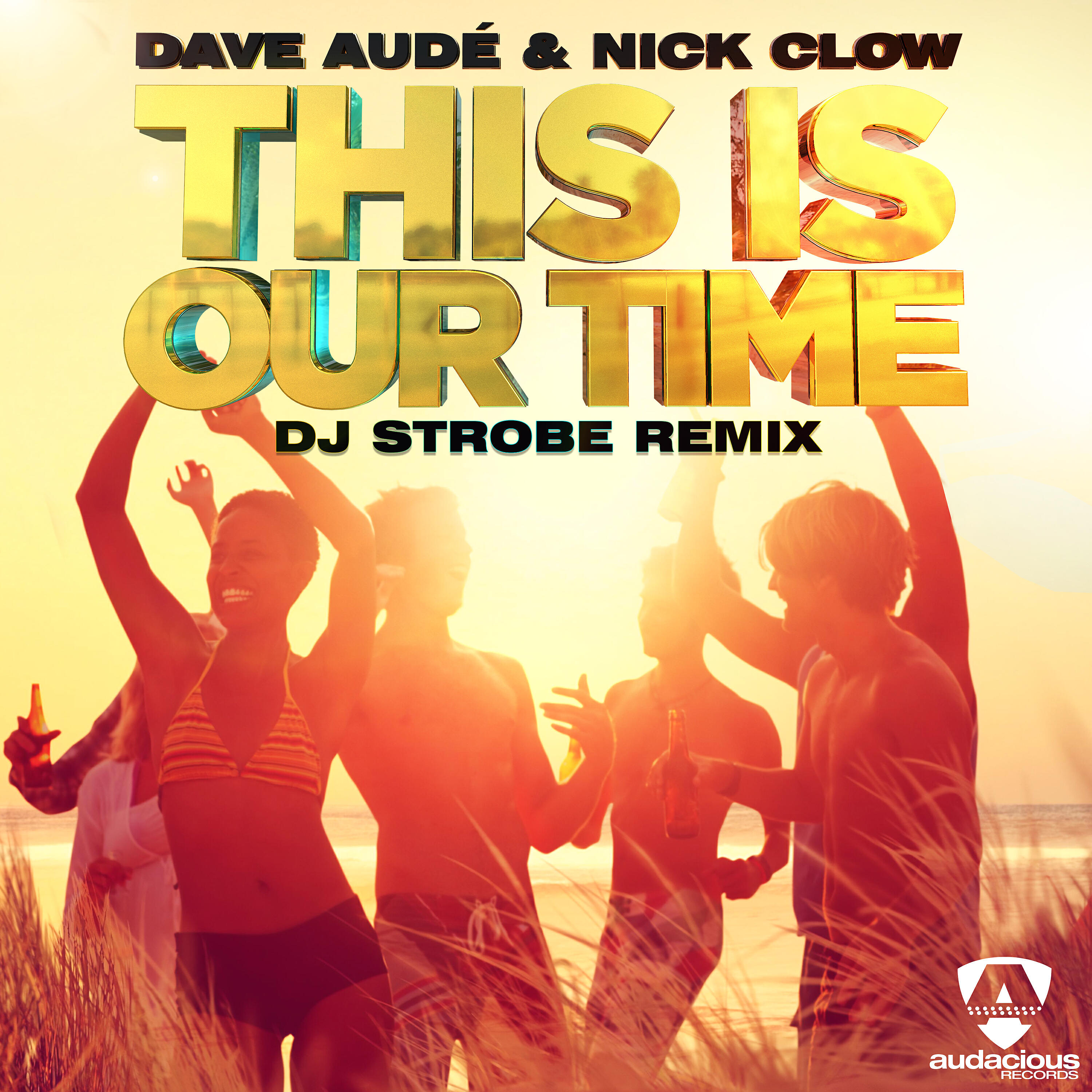 Dave Aude - This is Our Time (DJ Strobe Discoball Extended Club)