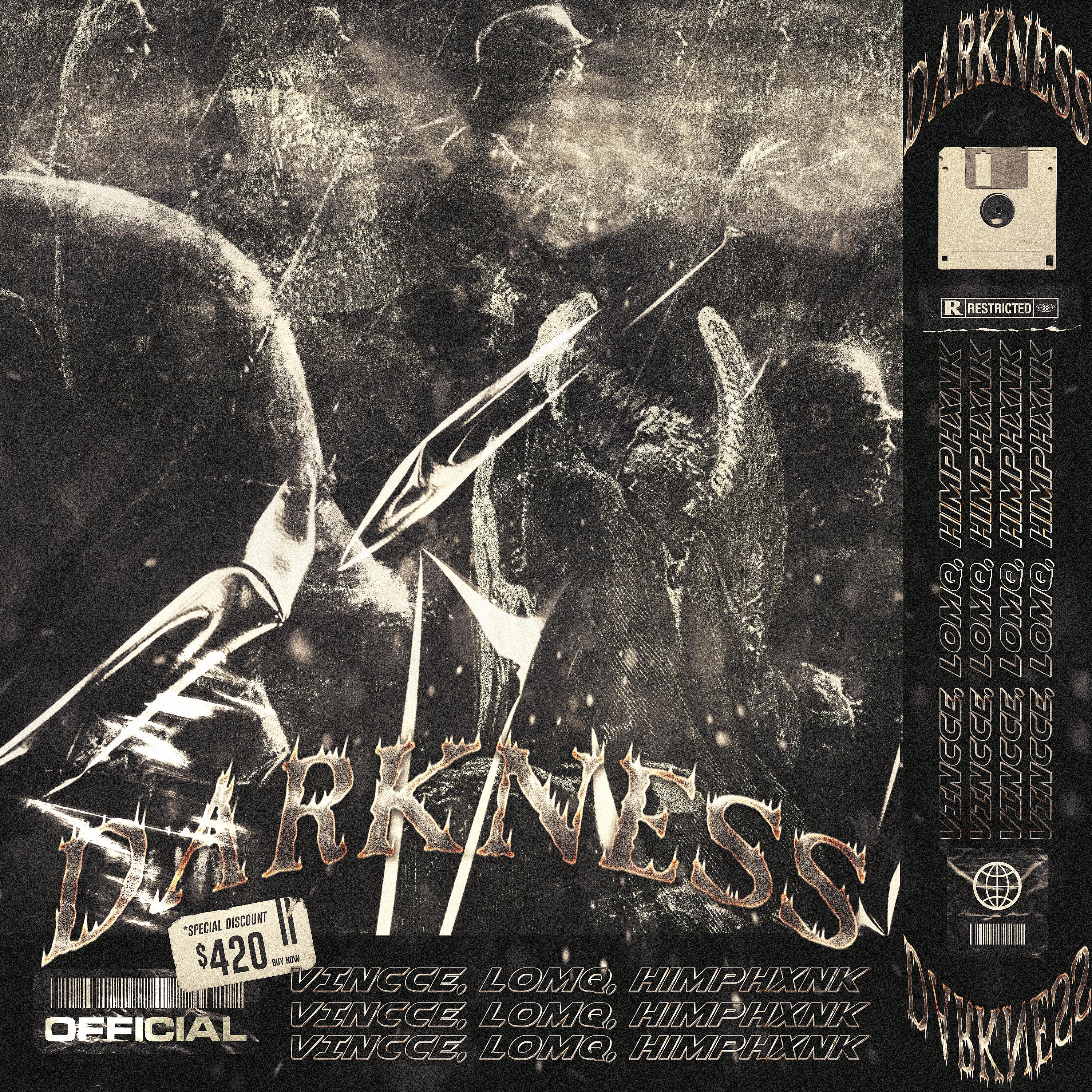 Постер альбома DARKNESS