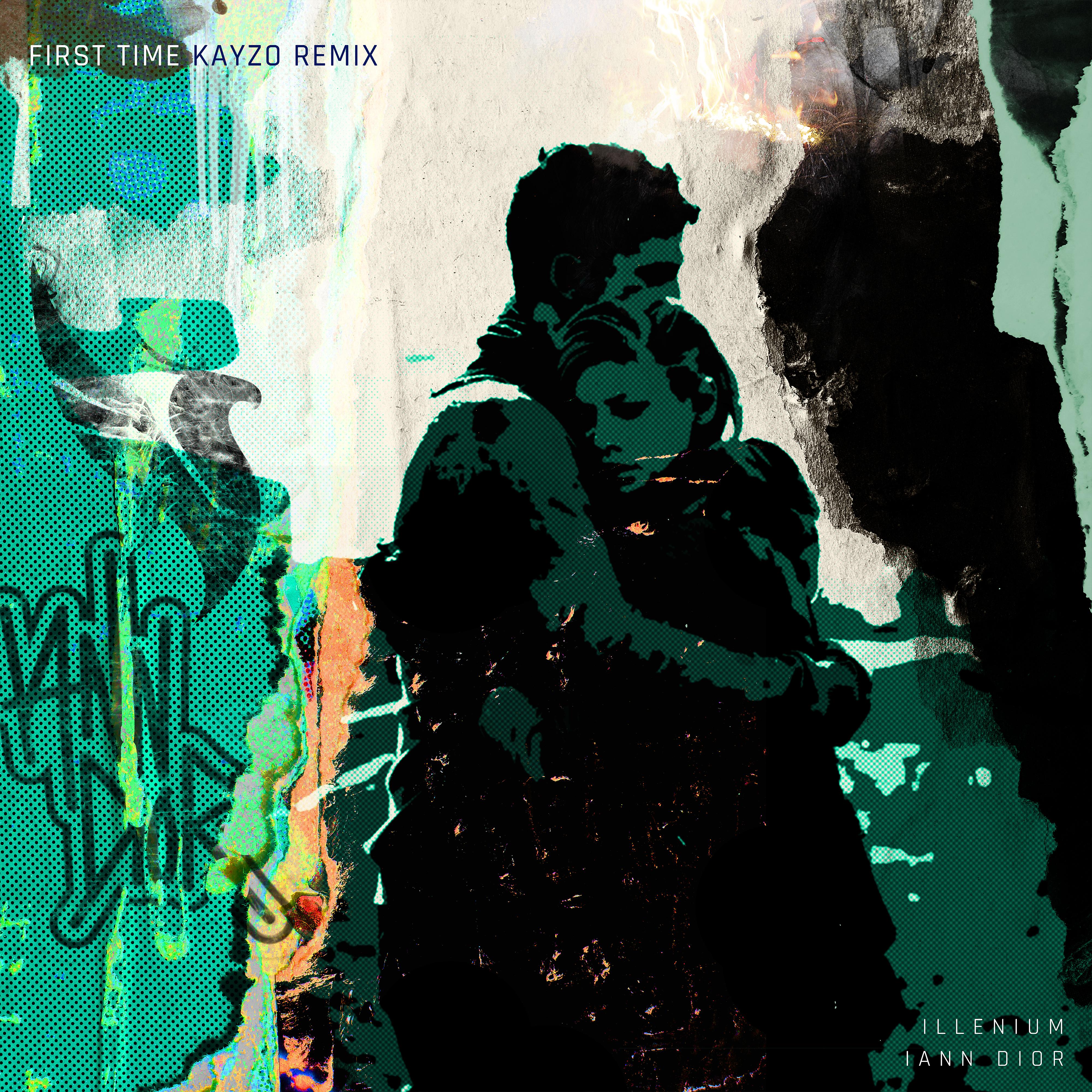 Постер альбома First Time (feat. iann dior) [Kayzo Remix]