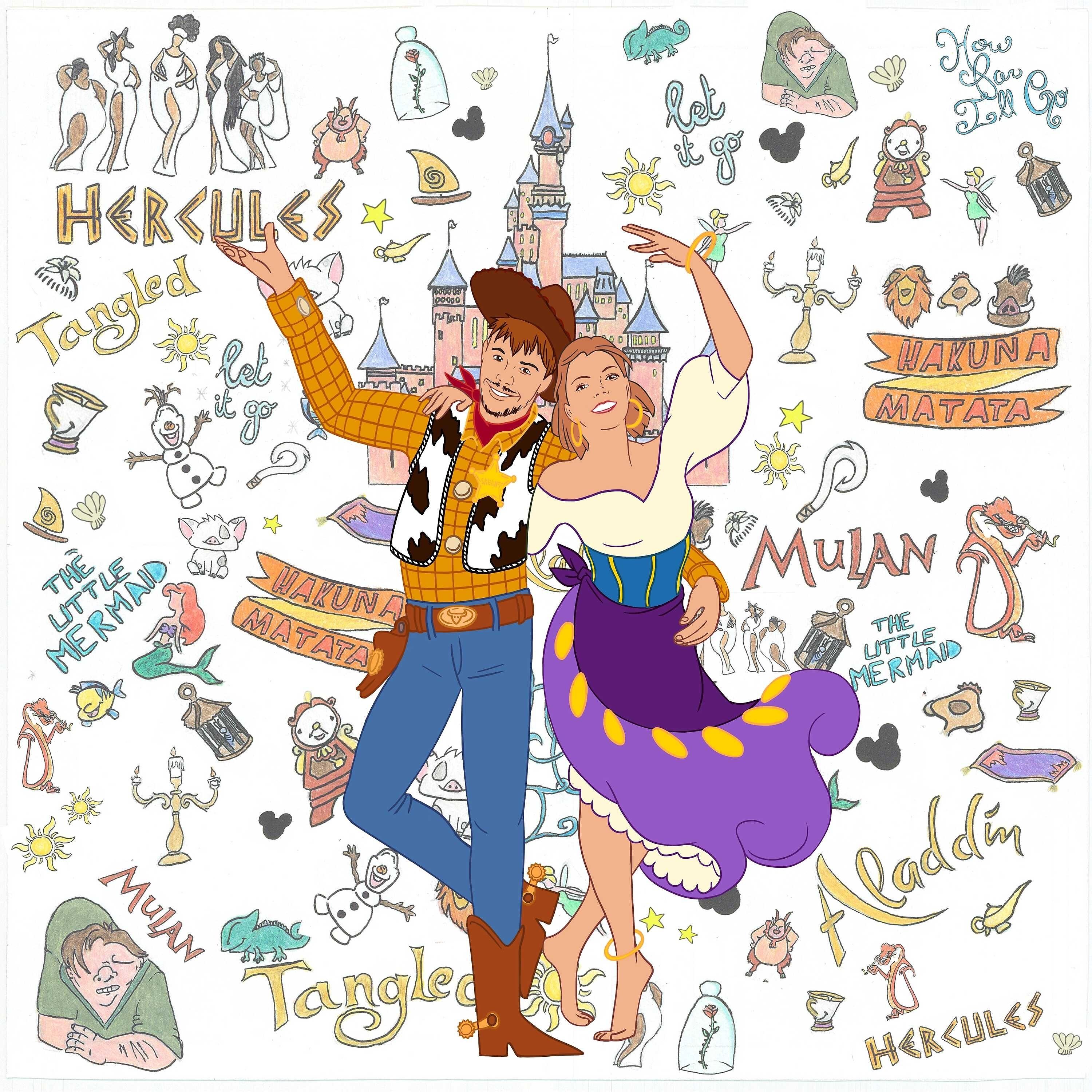Постер альбома Disney Covers