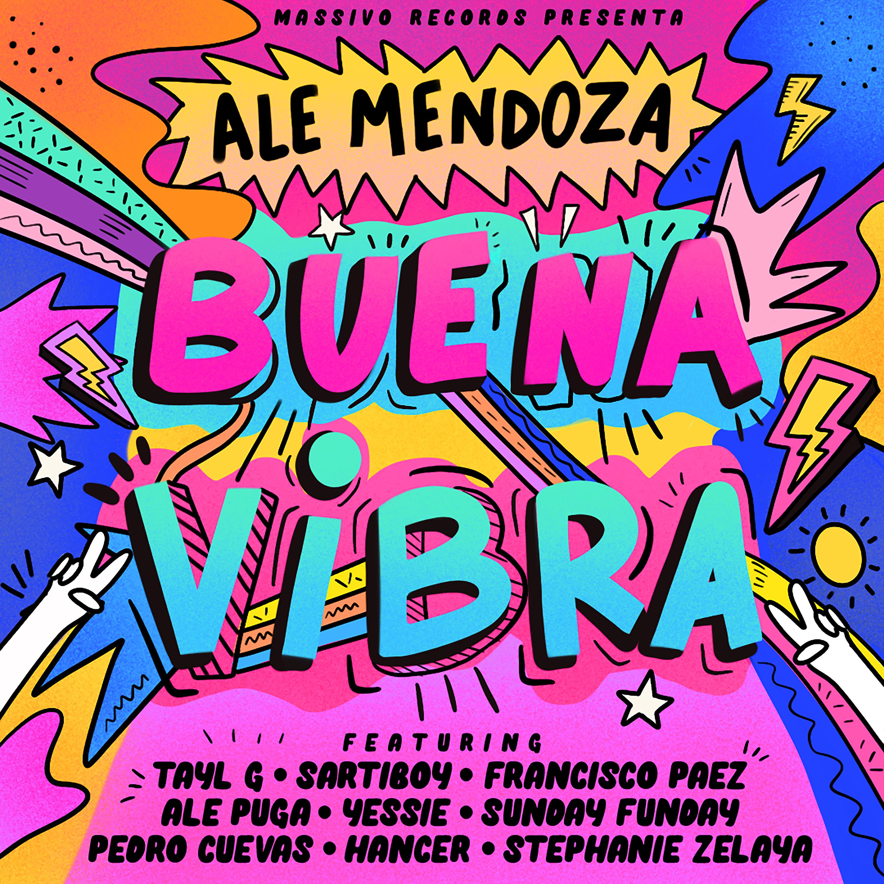 Постер альбома Buena Vibra (feat. Ale Puga, Yessie, Sunday Funday, Pedro Cuevas, Hancer, Stephanie Zelaya)