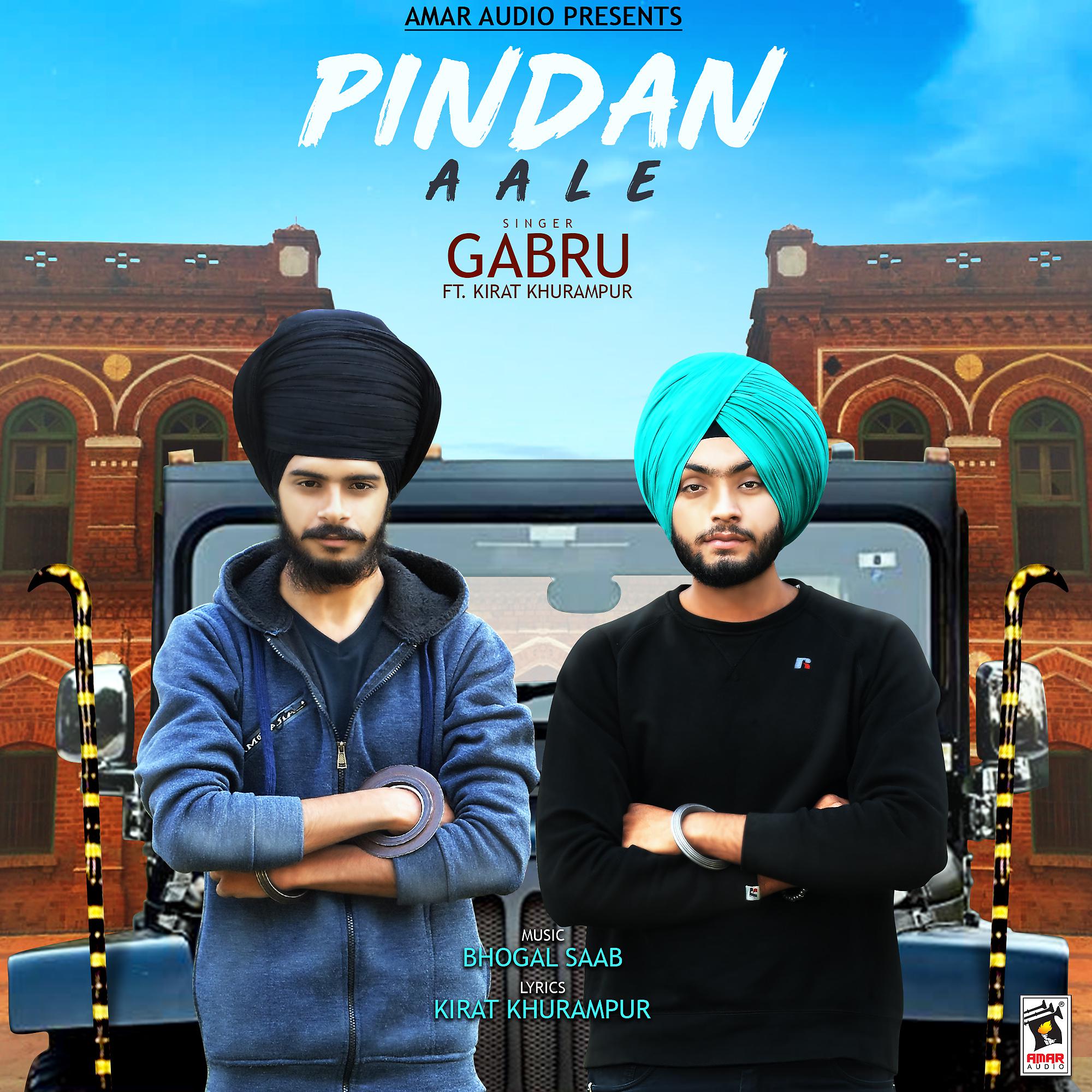 Постер альбома Pindan Aale (feat. Kirat Khurampur)