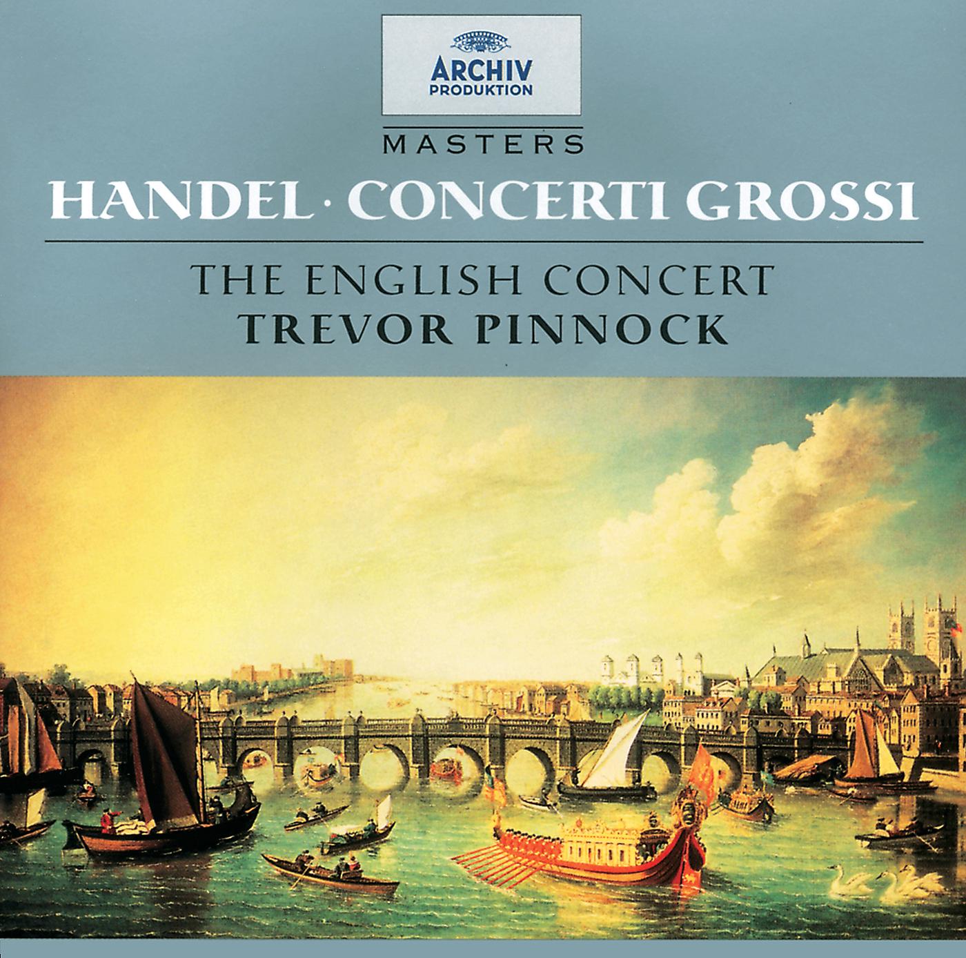 Постер альбома Handel: Concerto Grossi