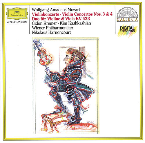 Gidon Kremer - Mozart: Violin Concerto No.3 In G, K.216 - 1. Allegro (Cadenza: Robert Levin)