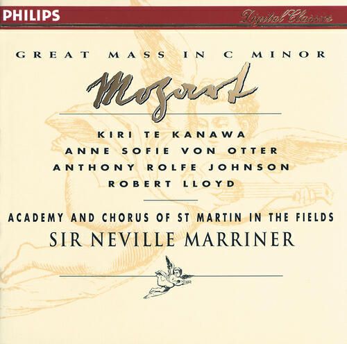Kiri Te Kanawa - Mozart: Mass in C minor, K.427 
