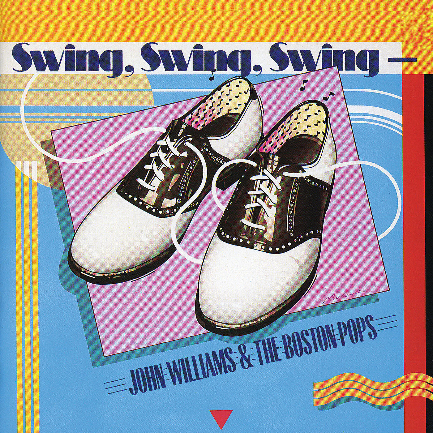 Boston Pops Orchestra - Williams: Swing, Swing, Swing