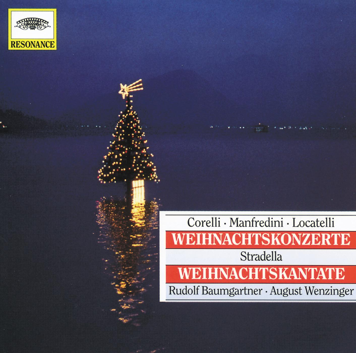 Постер альбома Corelli / Manfredini / Locatelli: Christmas Concertos