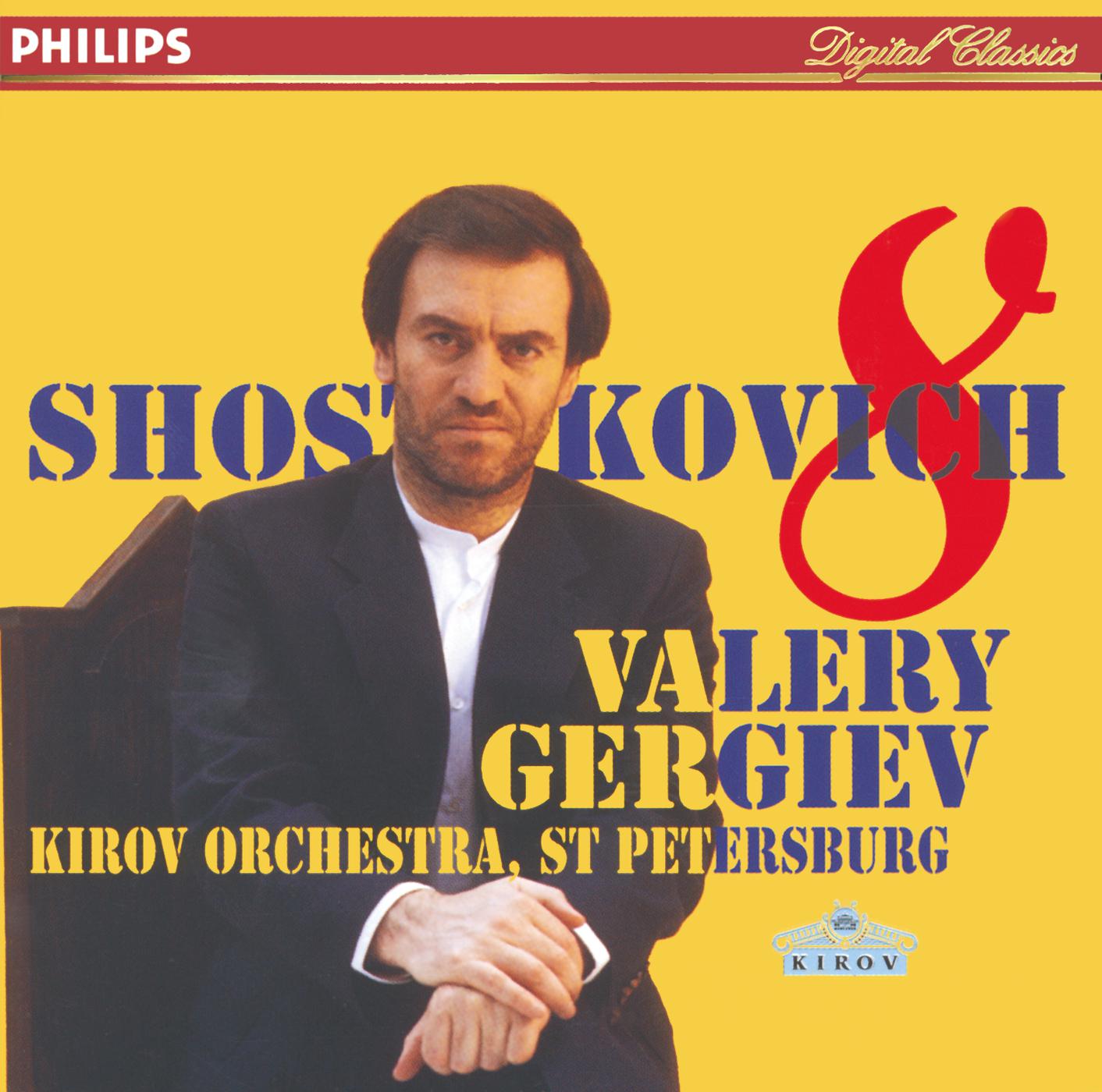 Постер альбома Shostakovich: Symphony No.8