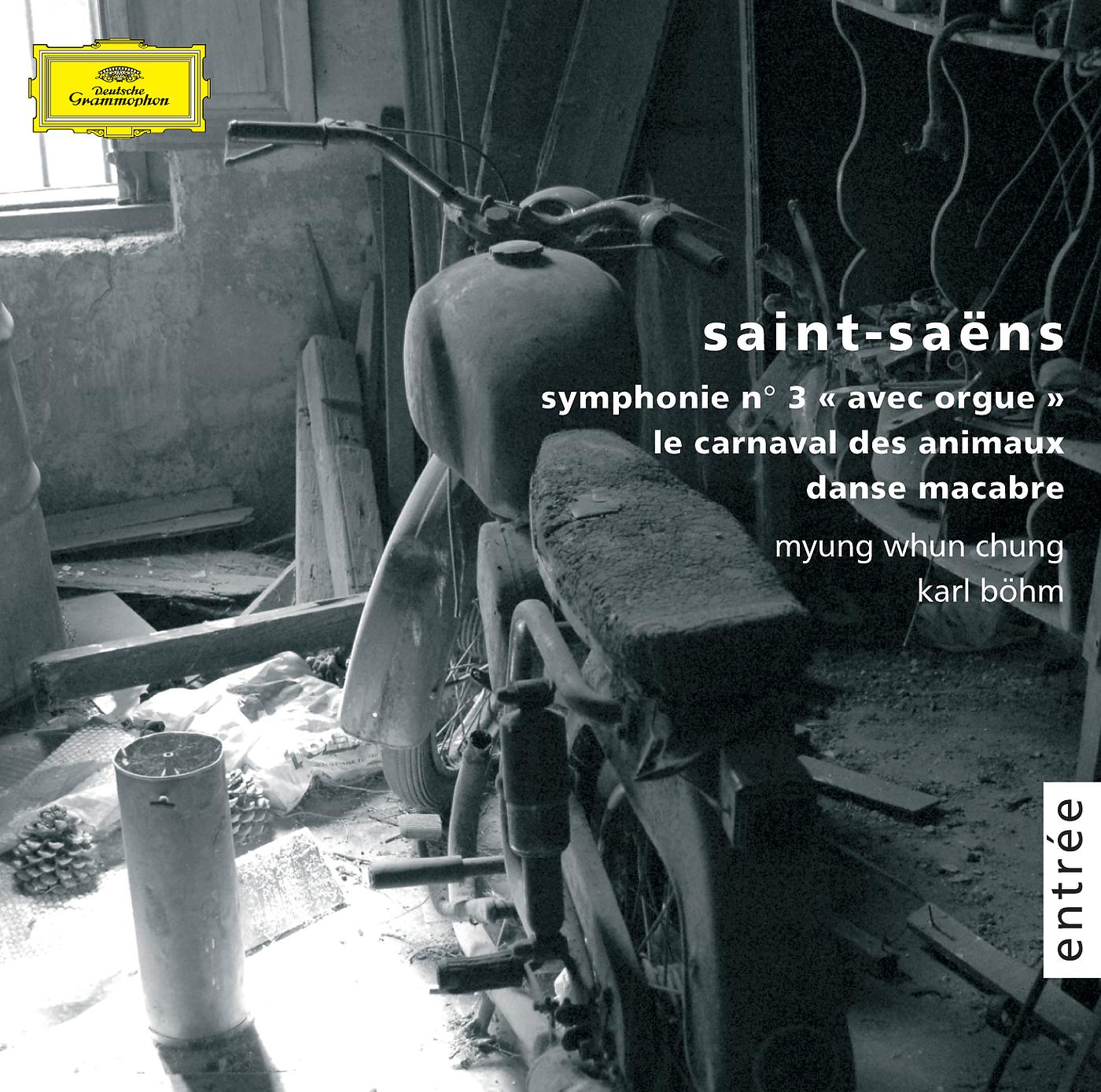 Постер альбома Saint-Saëns - Symphonie "avec orgue" - Le Carnaval des animaux