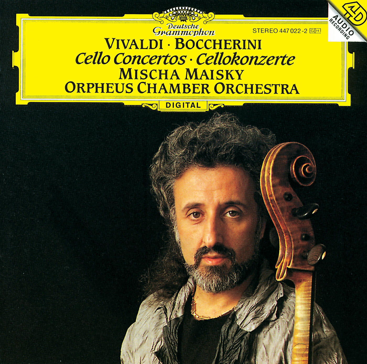 Mischa Maisky - Vivaldi: Cello Concerto in C Minor, RV 401 - I. Allegro non molto