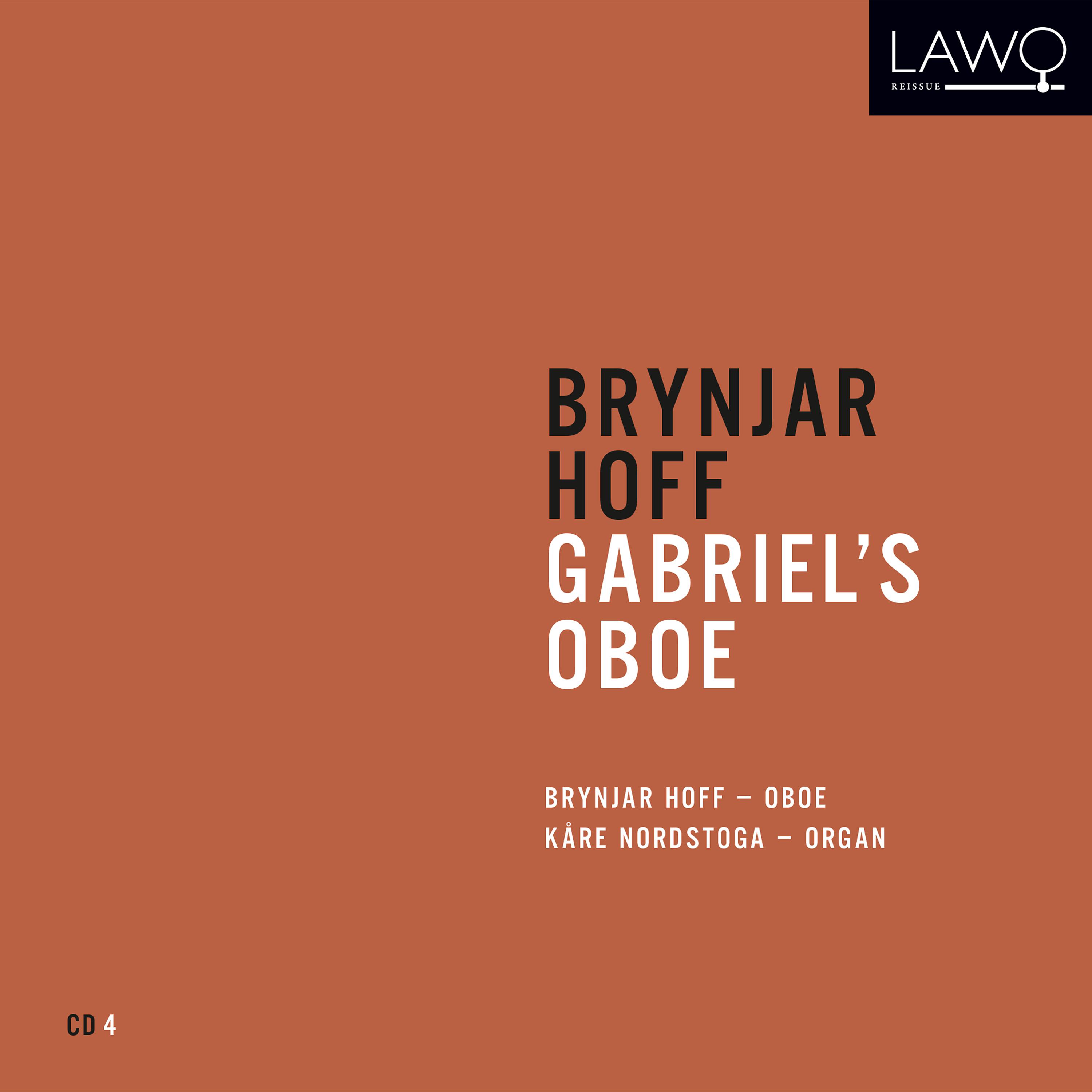 Постер альбома Brynjar Hoff: Gabriel's oboe
