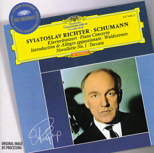 Sviatoslav Richter - Schumann: Introduction & Allegro Appassionato For Piano & Orchestra, Op. 92