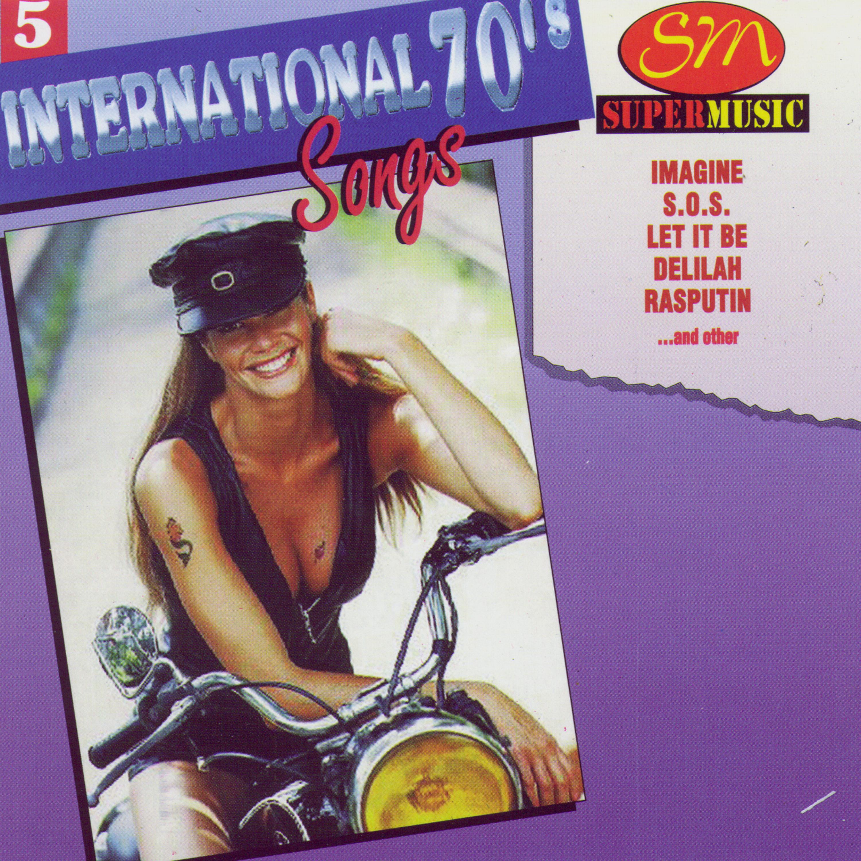 Постер альбома International 70's Songs Vol 5