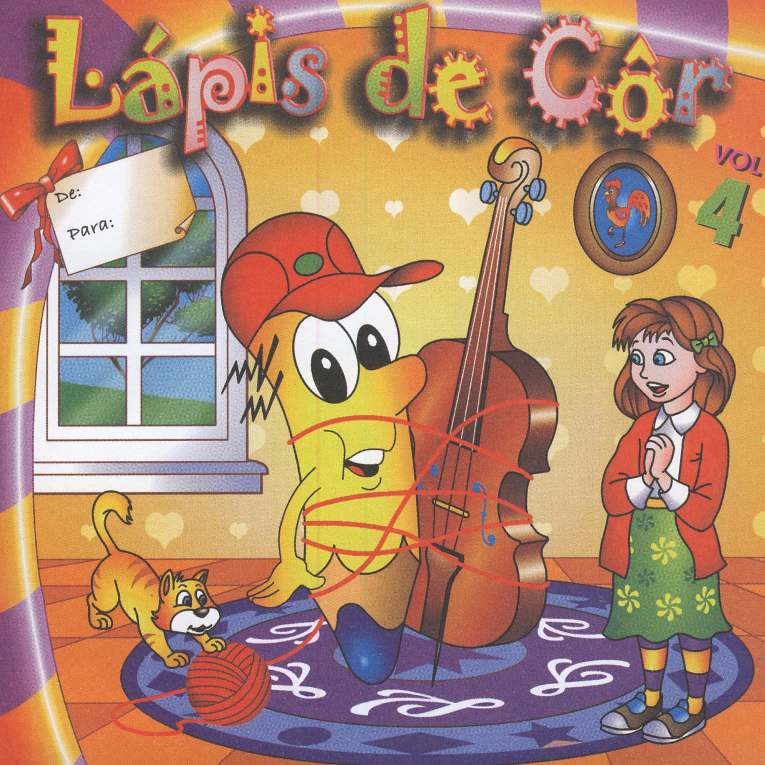 Постер альбома Lápis De Côr Vol. 4