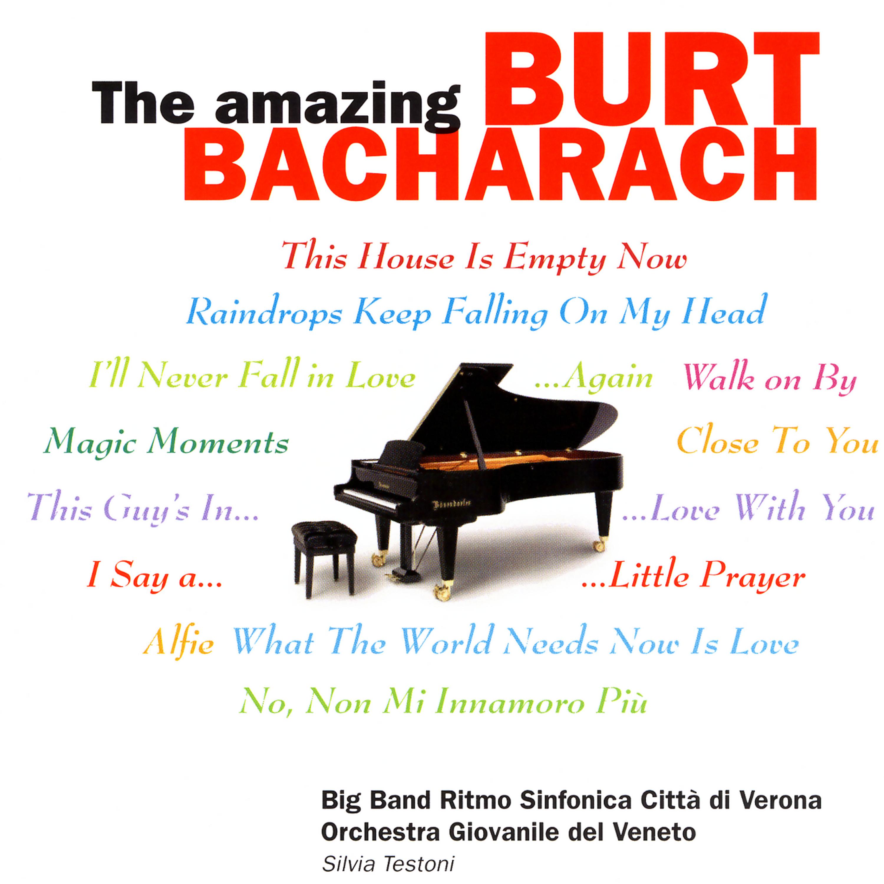 Постер альбома The Amazing Burt Bacharach