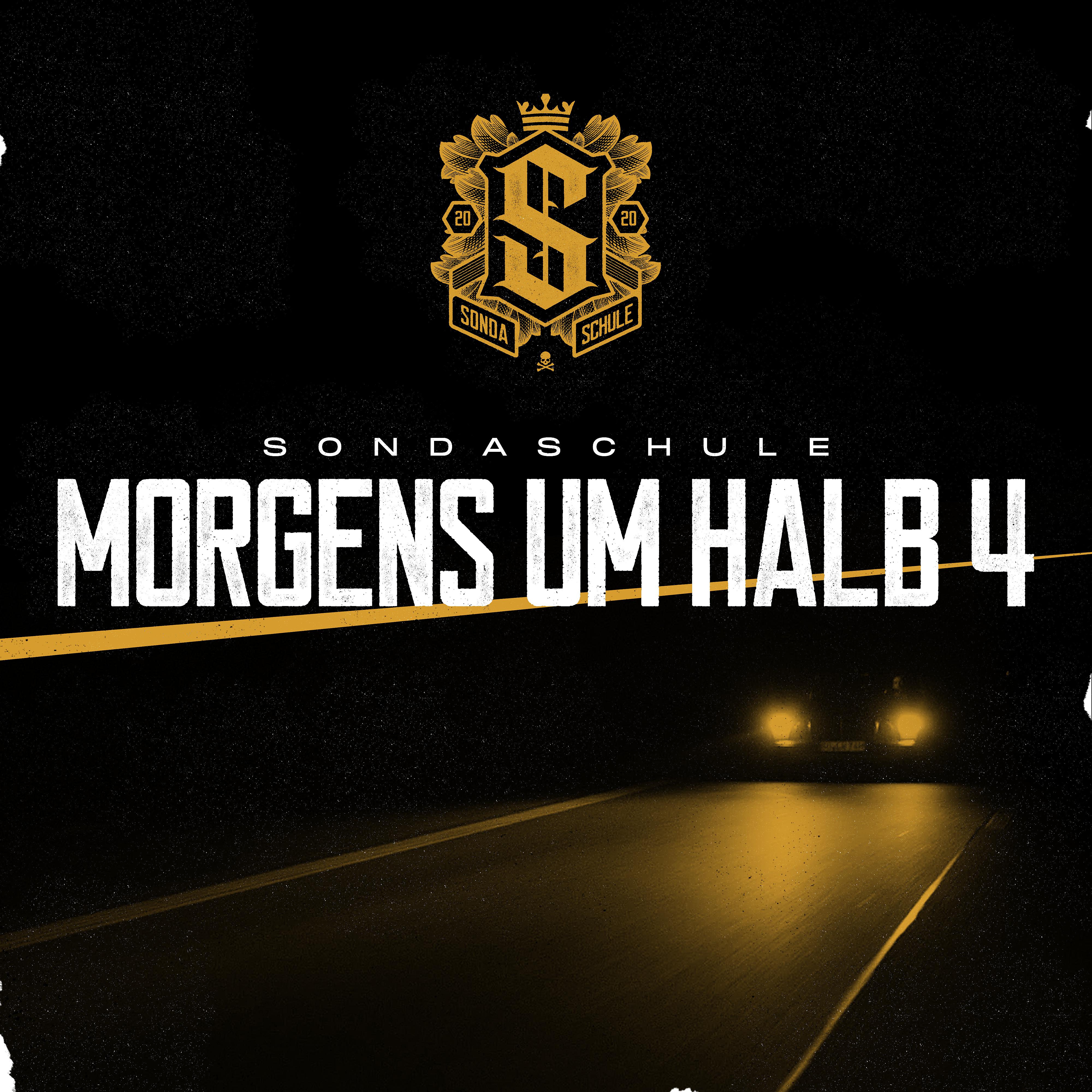 Постер альбома Morgens um halb 4