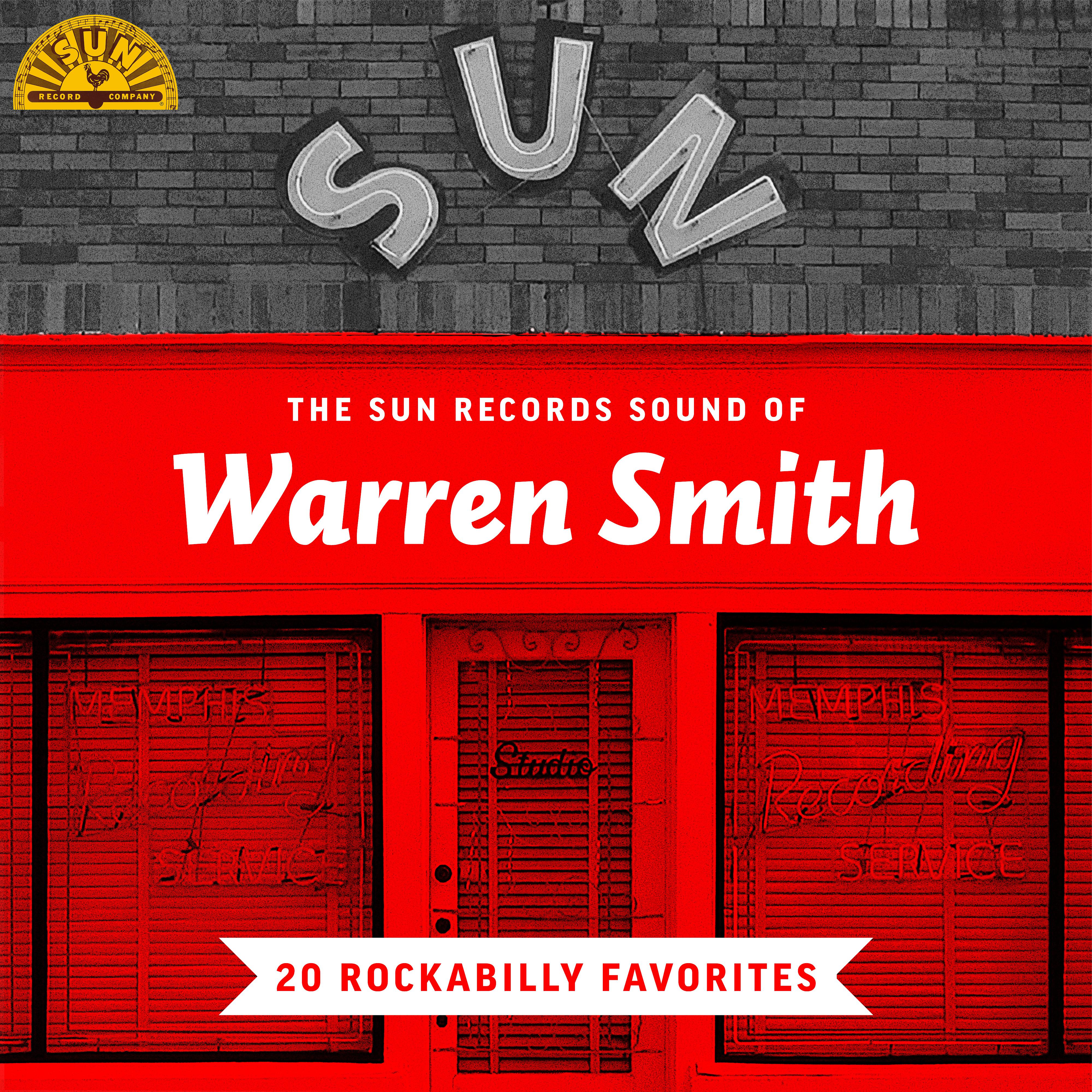 Постер альбома The Sun Records Sound of Warren Smith (20 Rockabilly Favorites)