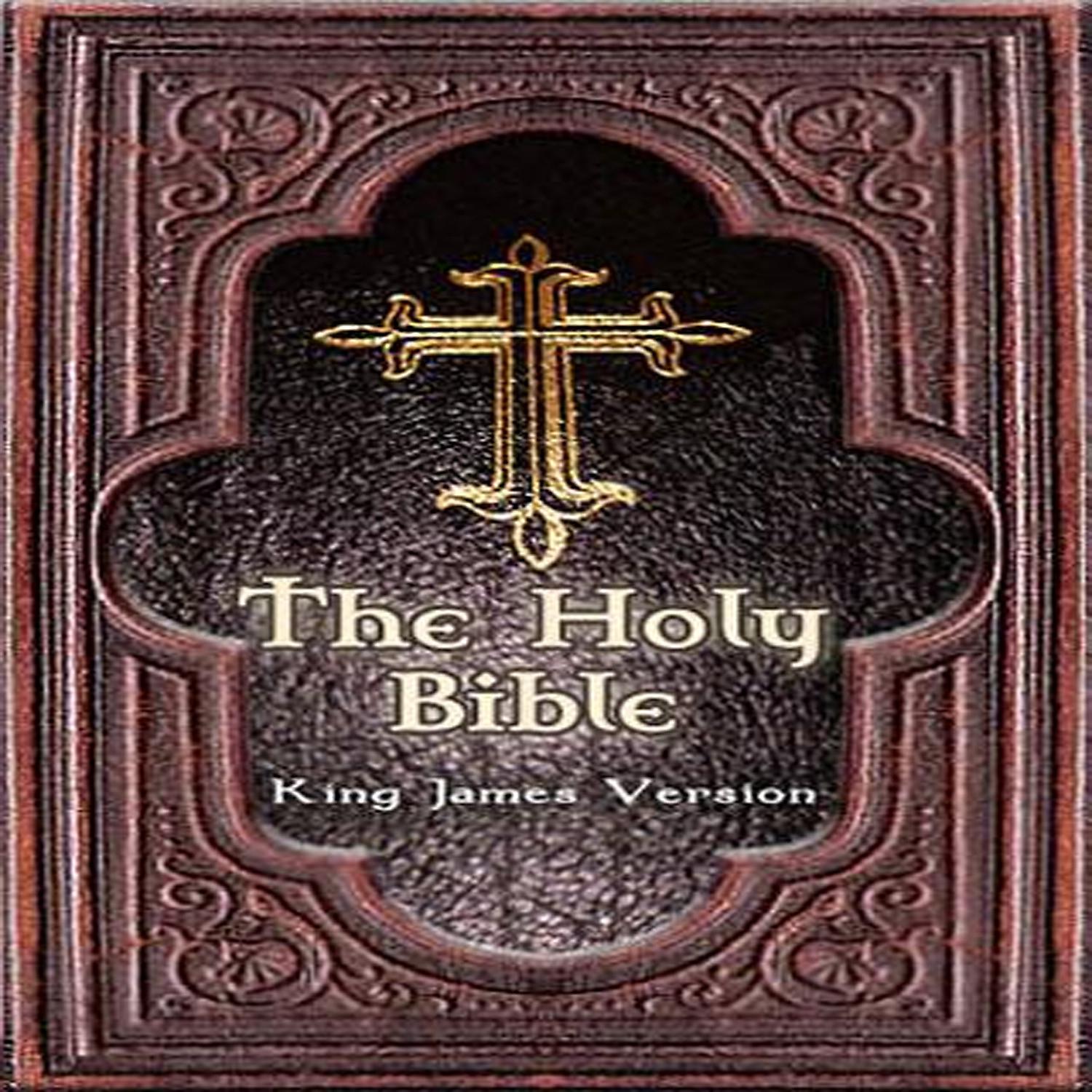Постер альбома King James The Holy Bible With Music