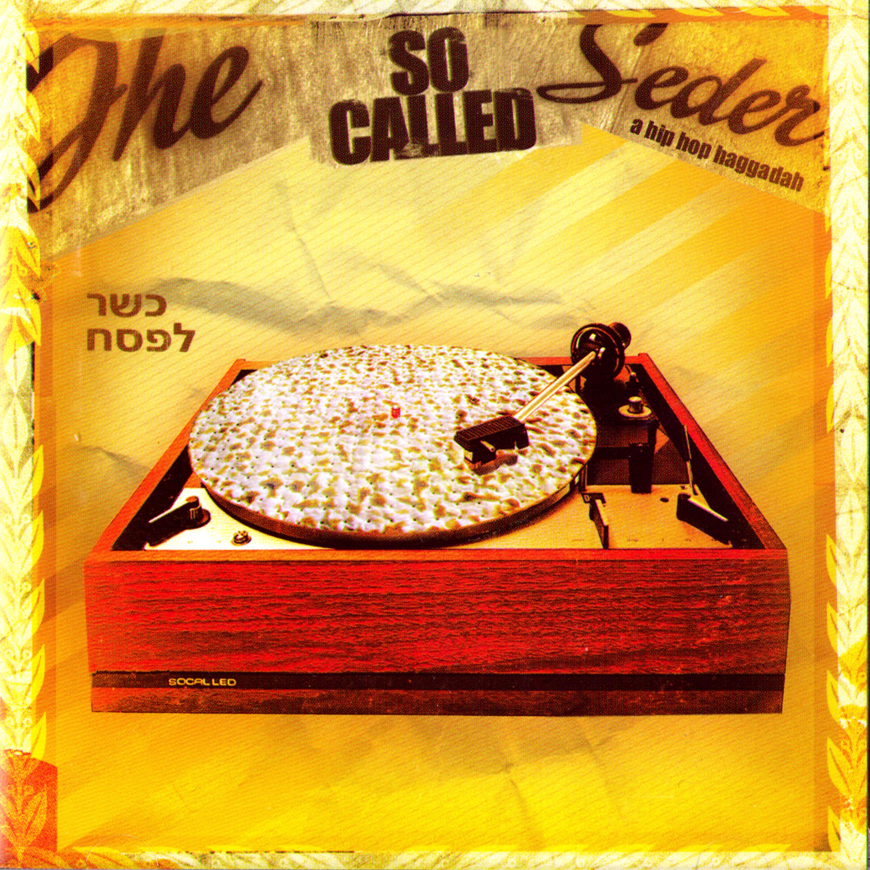 Постер альбома The Socalled Seder - A Hip-Hop Haggadah