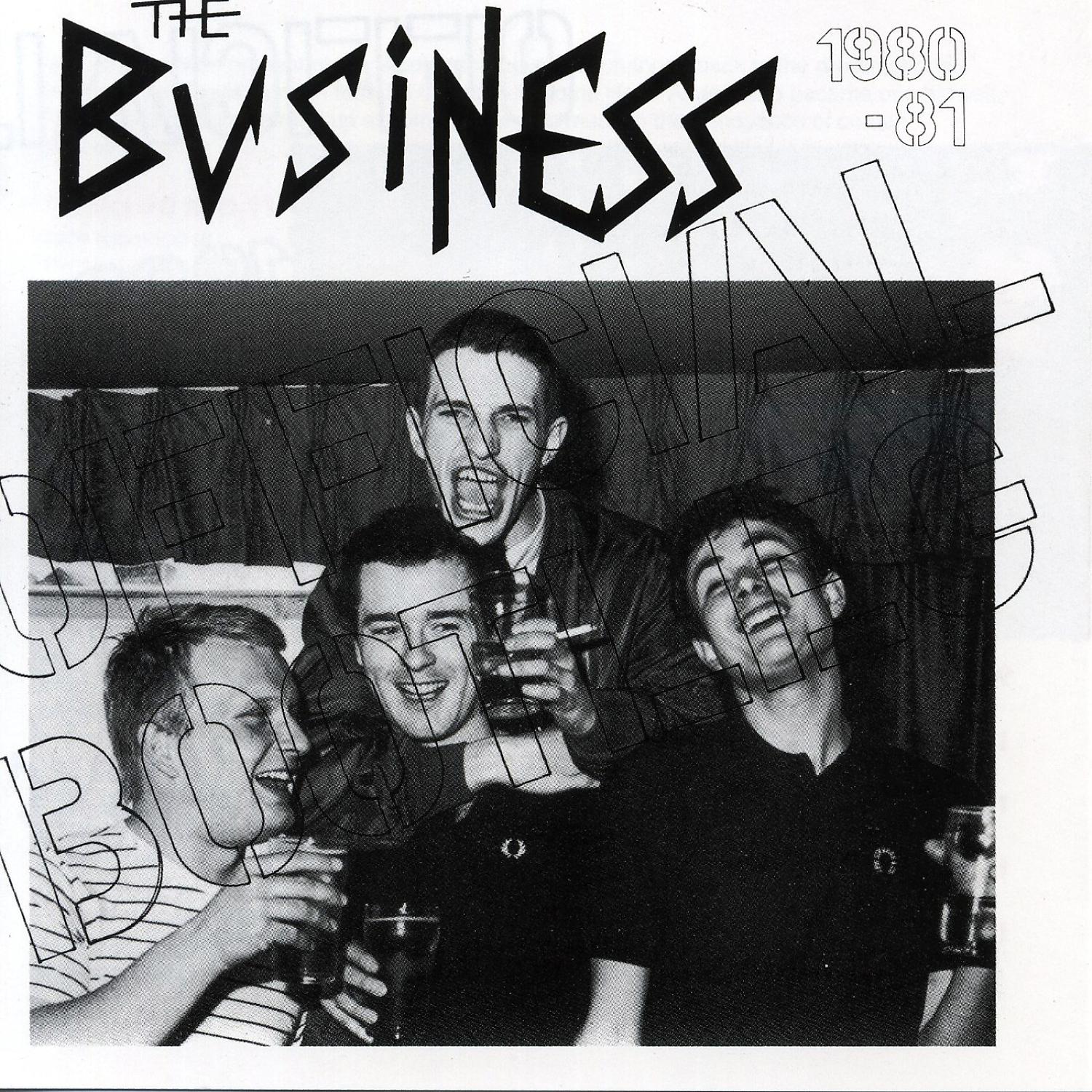 Постер альбома Official Bootleg 1980 - 81