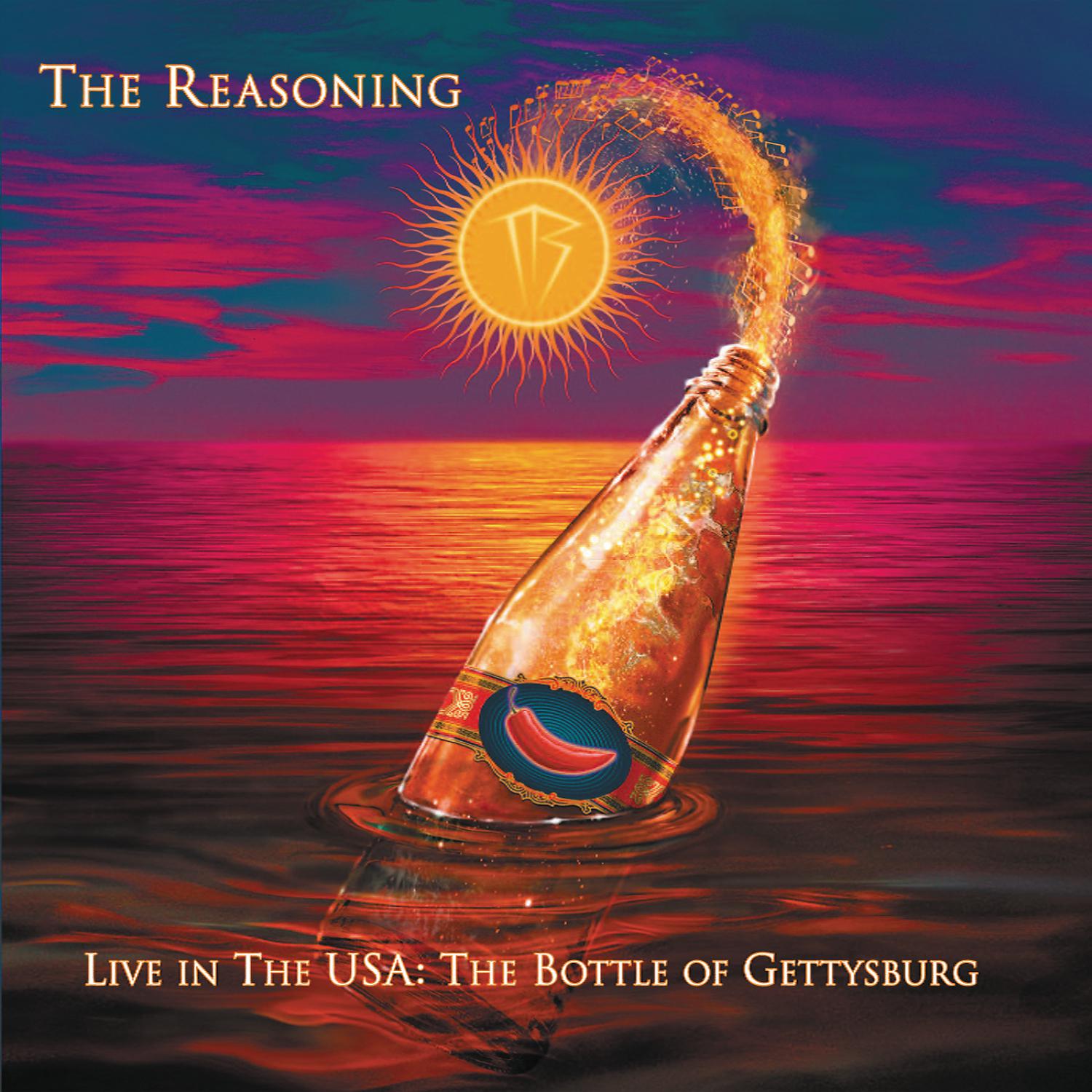 Постер альбома Live In The USA : The Bottle Of Gettysburg