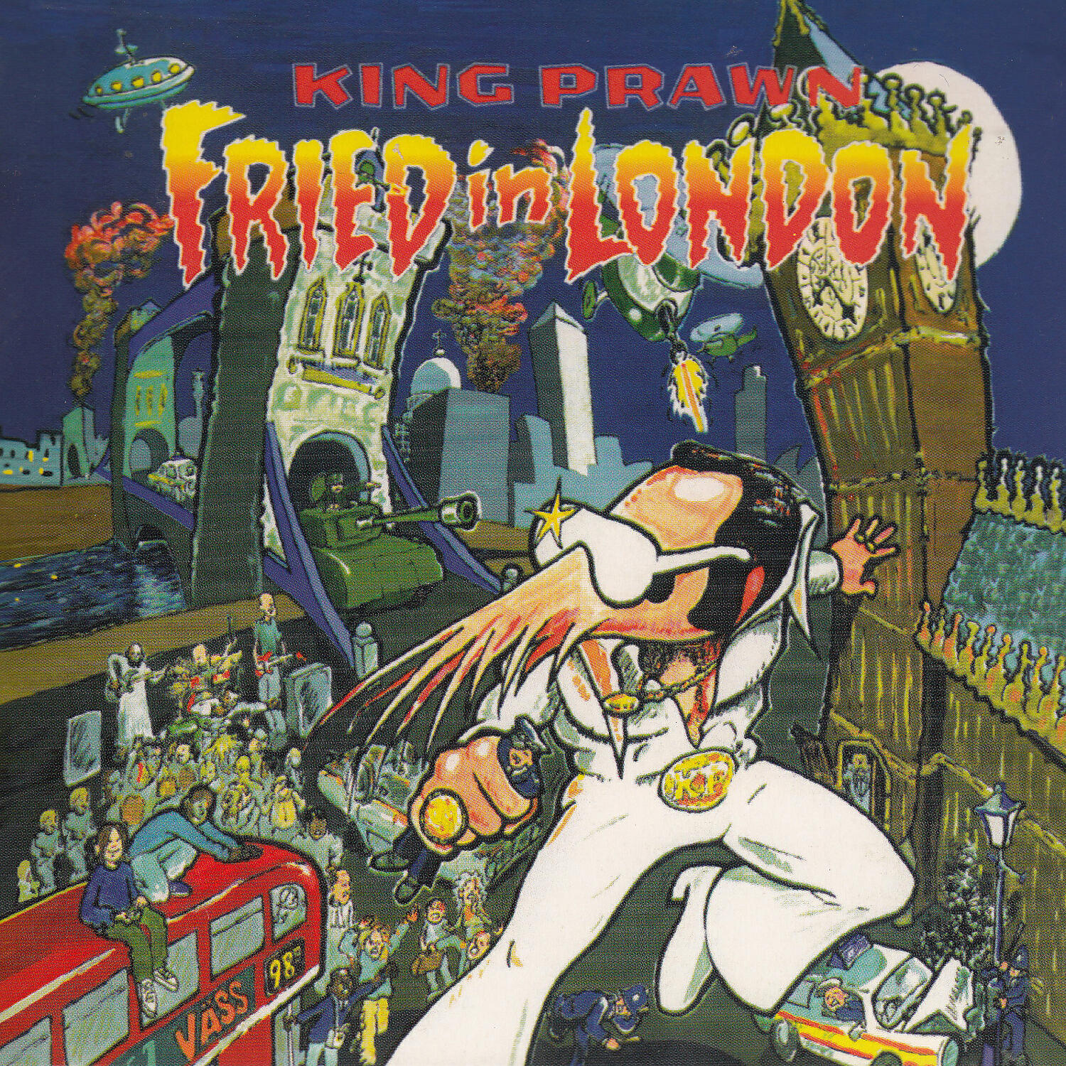 King Prawn - Racist Copper