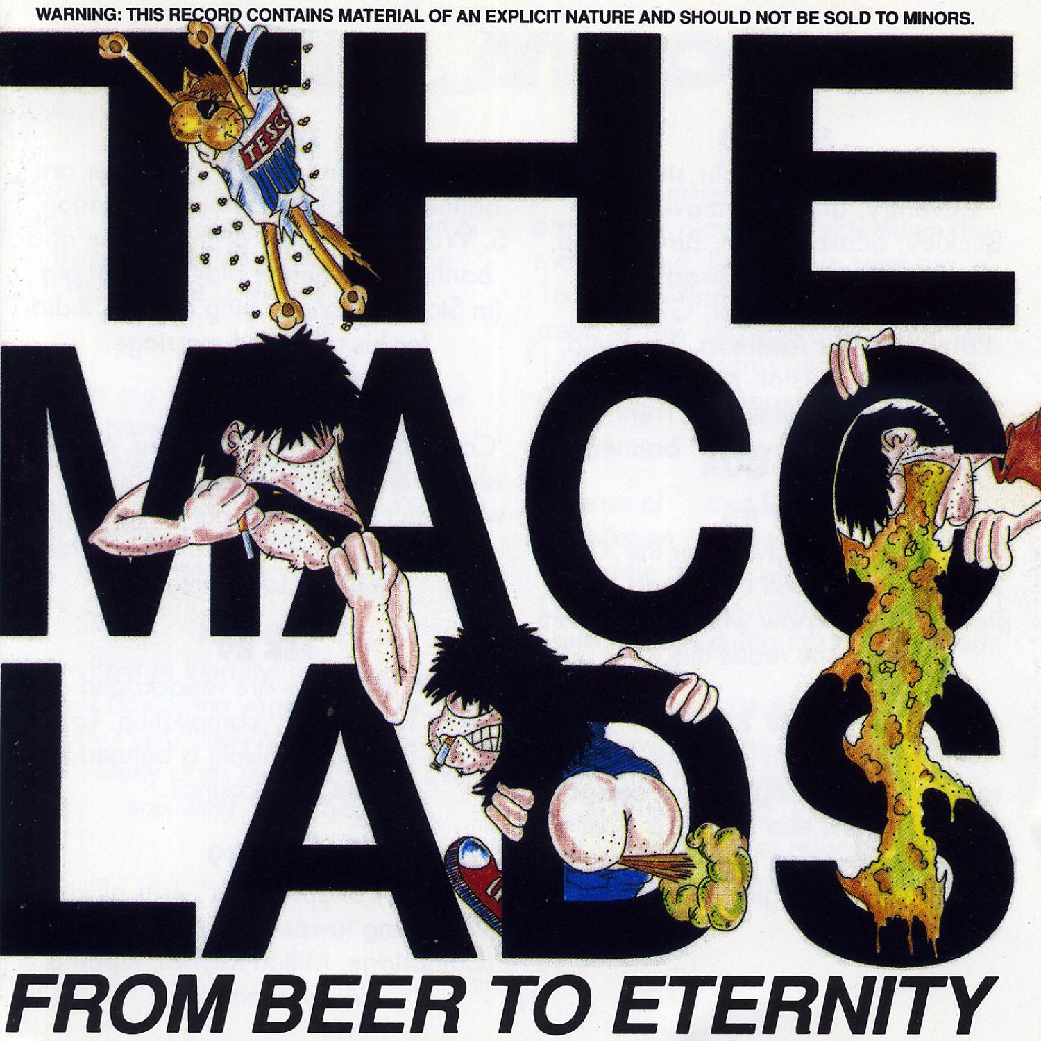 Постер альбома From Beer To Eternity
