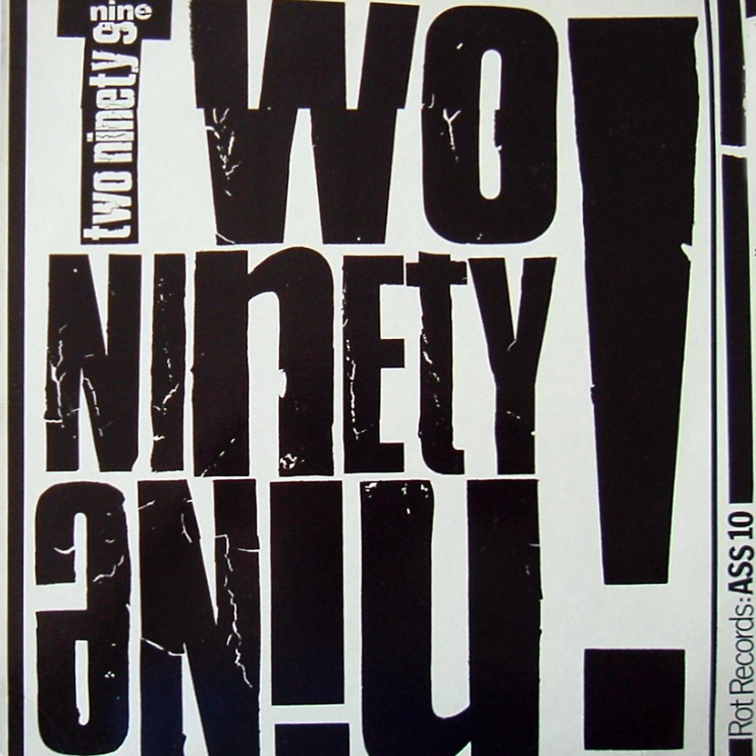 Постер альбома Two Ninety Nine