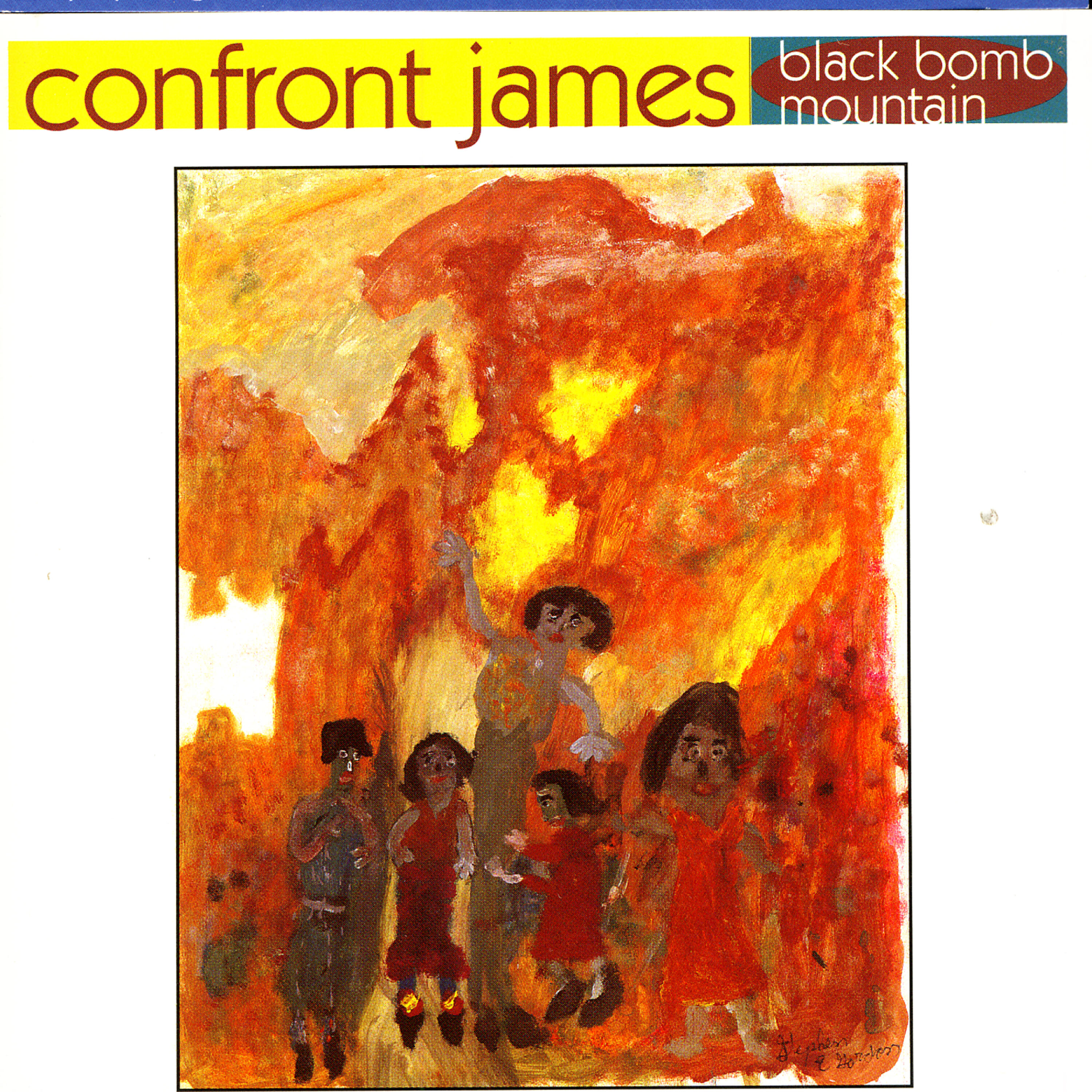 Confront James - Airplane Locomotion